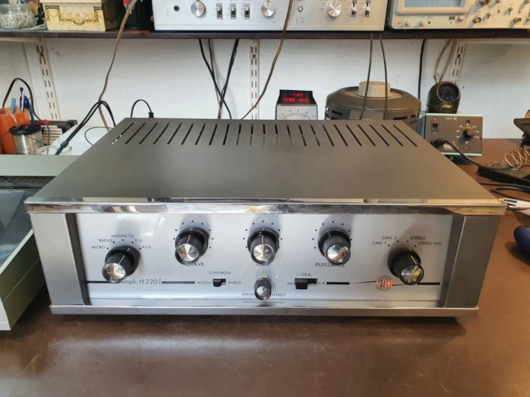 Hi-Tone - Amplifier H.220.i - 1964 - Tube integrated amplifier