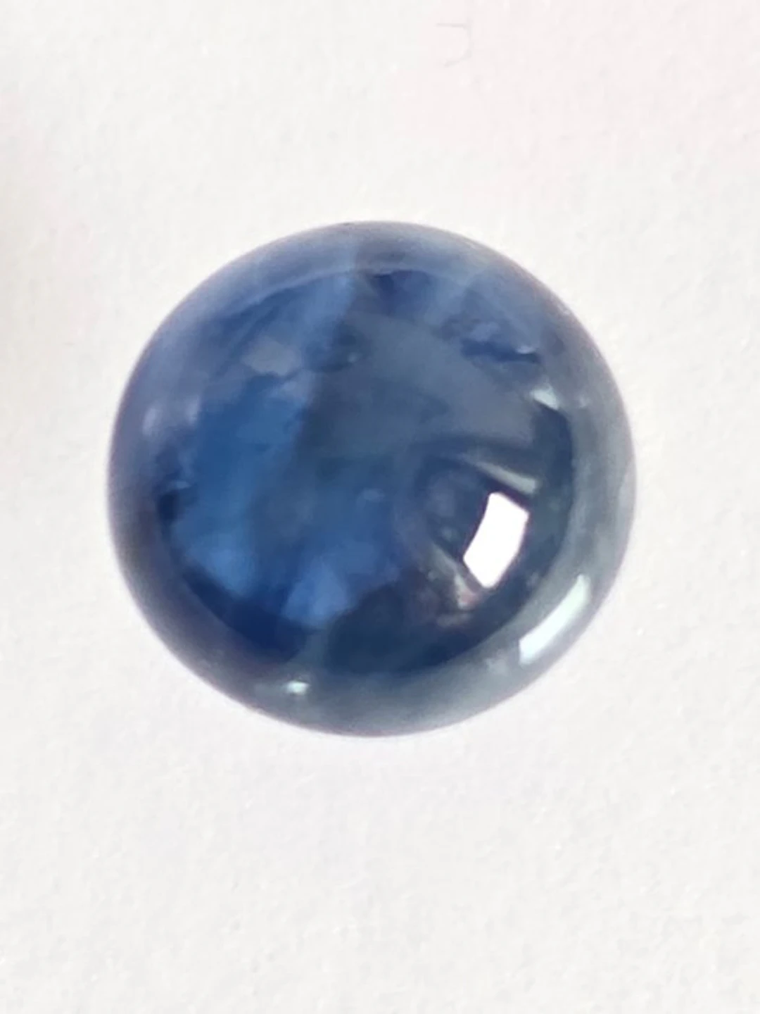 No reserve price Blue Sapphire - 6.08 ct - GEM-TECH Istituto Gemmologico