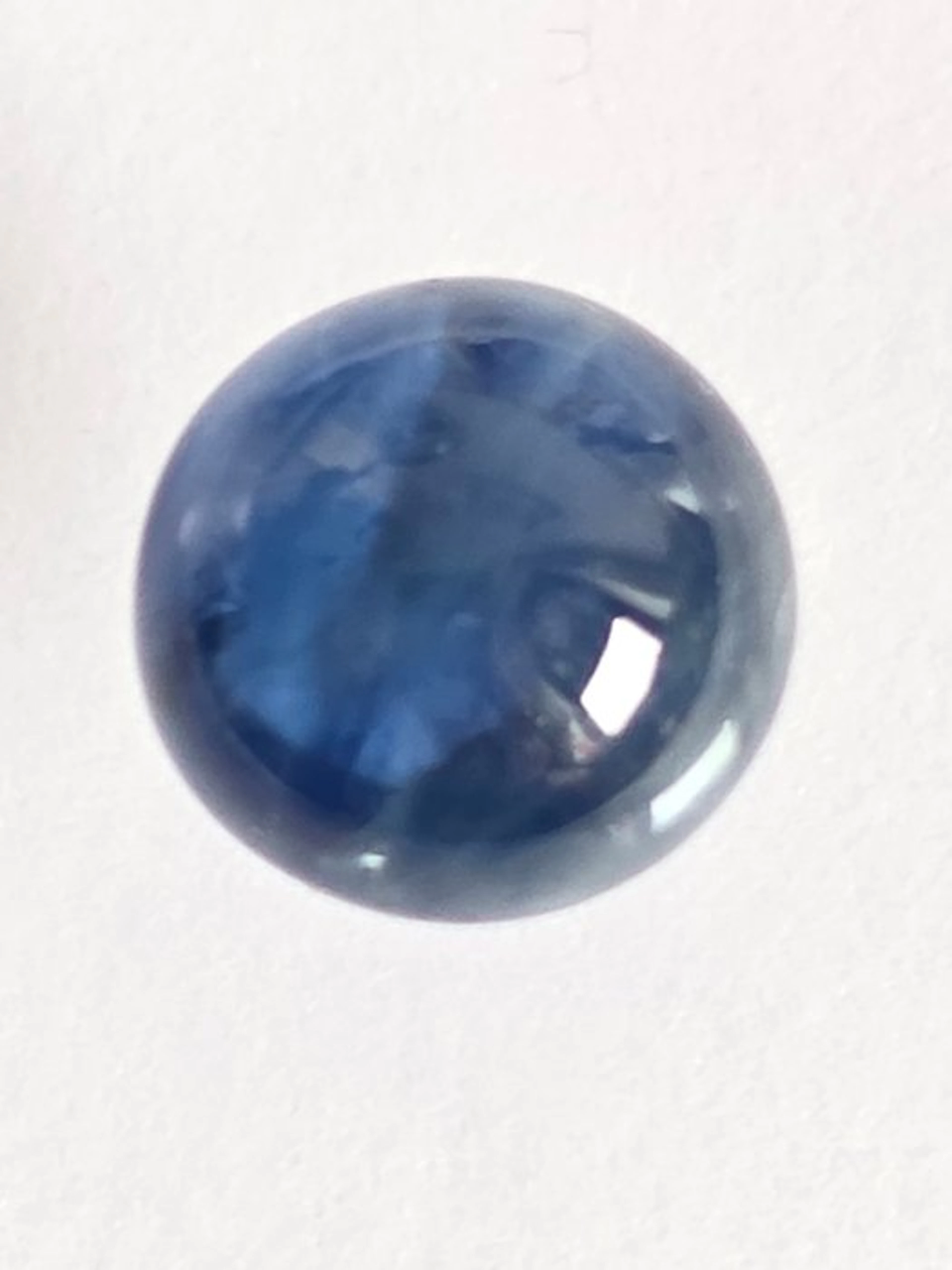 No reserve price Blue Sapphire - 6.08 ct - GEM-TECH Istituto Gemmologico