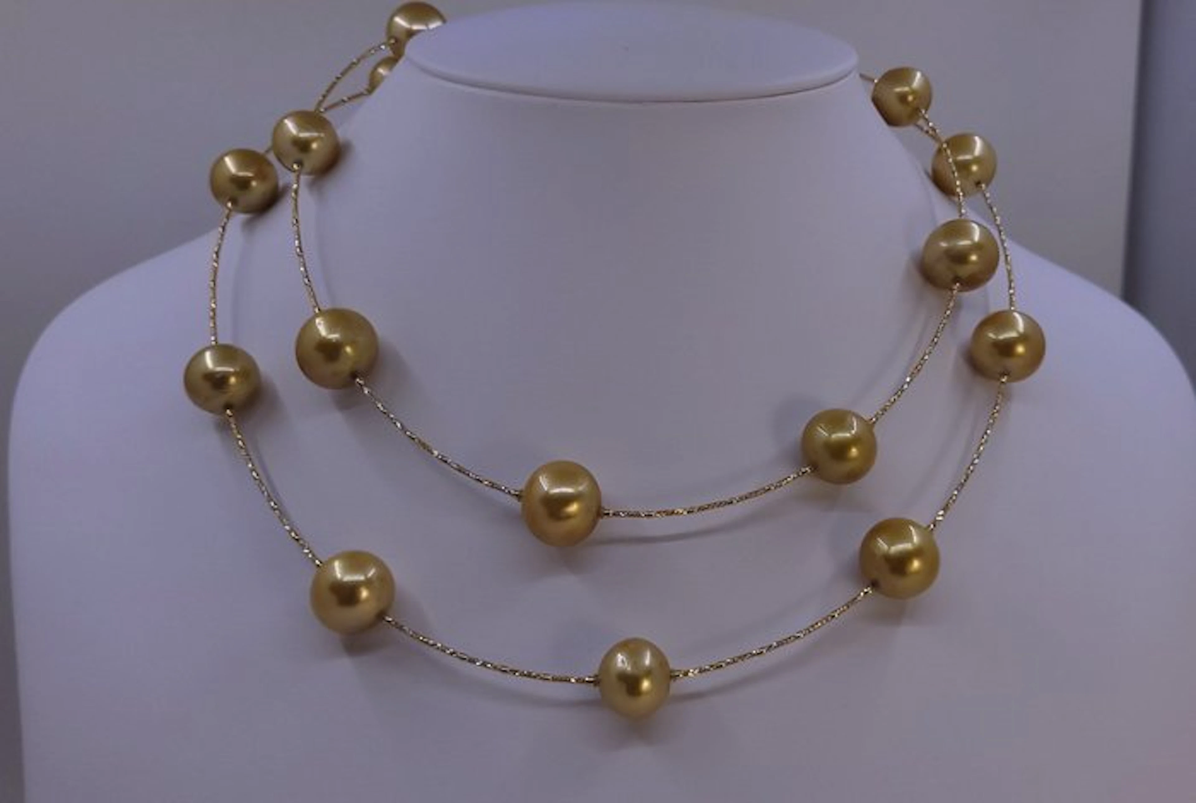 Necklace - 18 kt