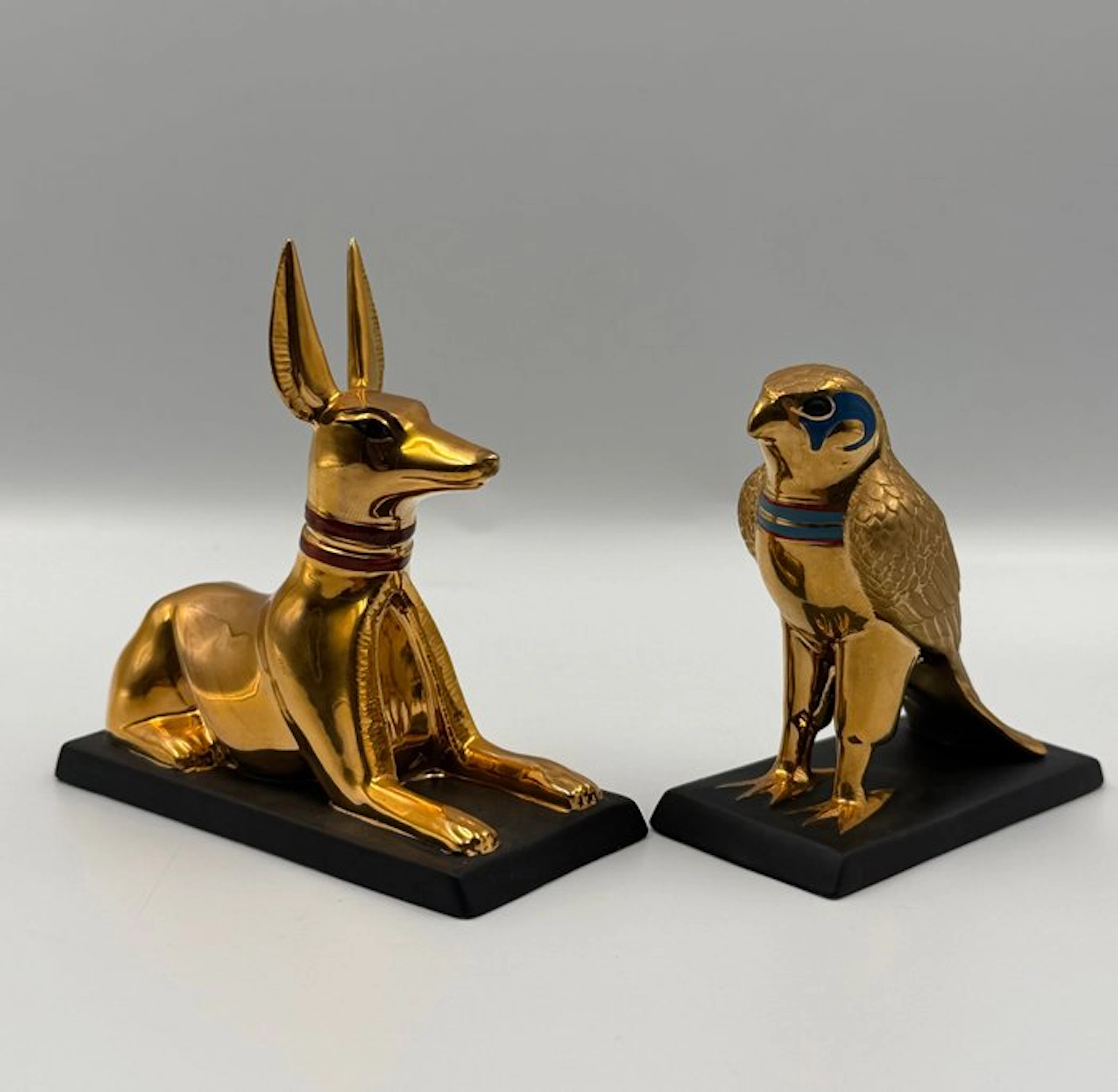 statuette « Les Trésors de Toutankhamon » – Franklin Mint...