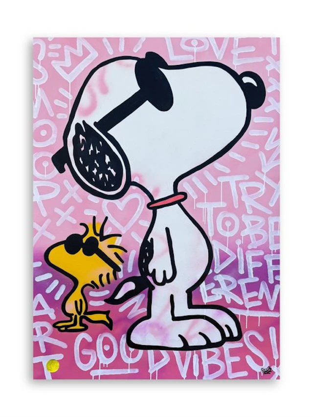 Alessandro Chindamo (1987) - Snoopy and Woodstock