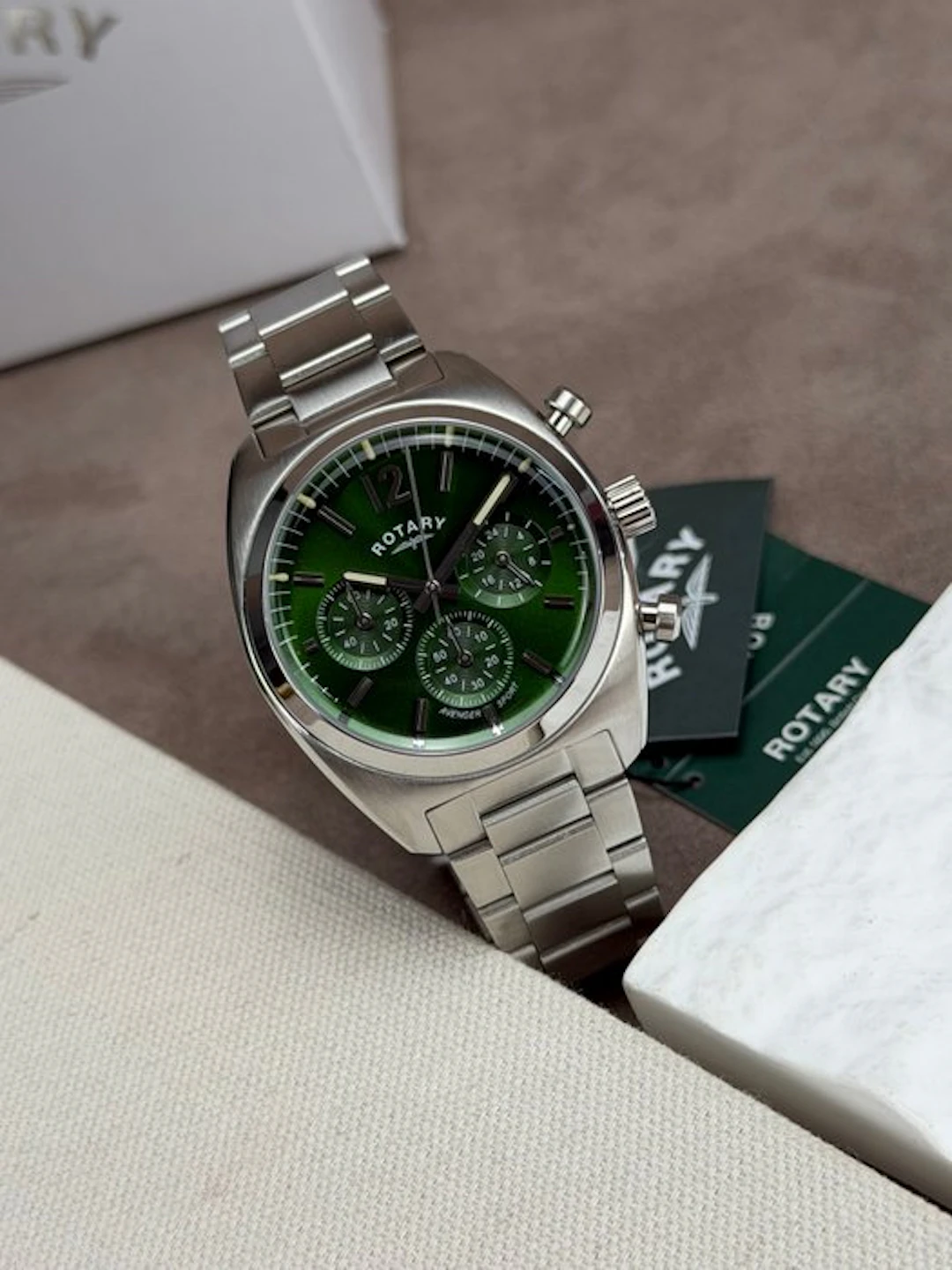 Rotary - Avenger Sport Chronograph Green - No reserve...