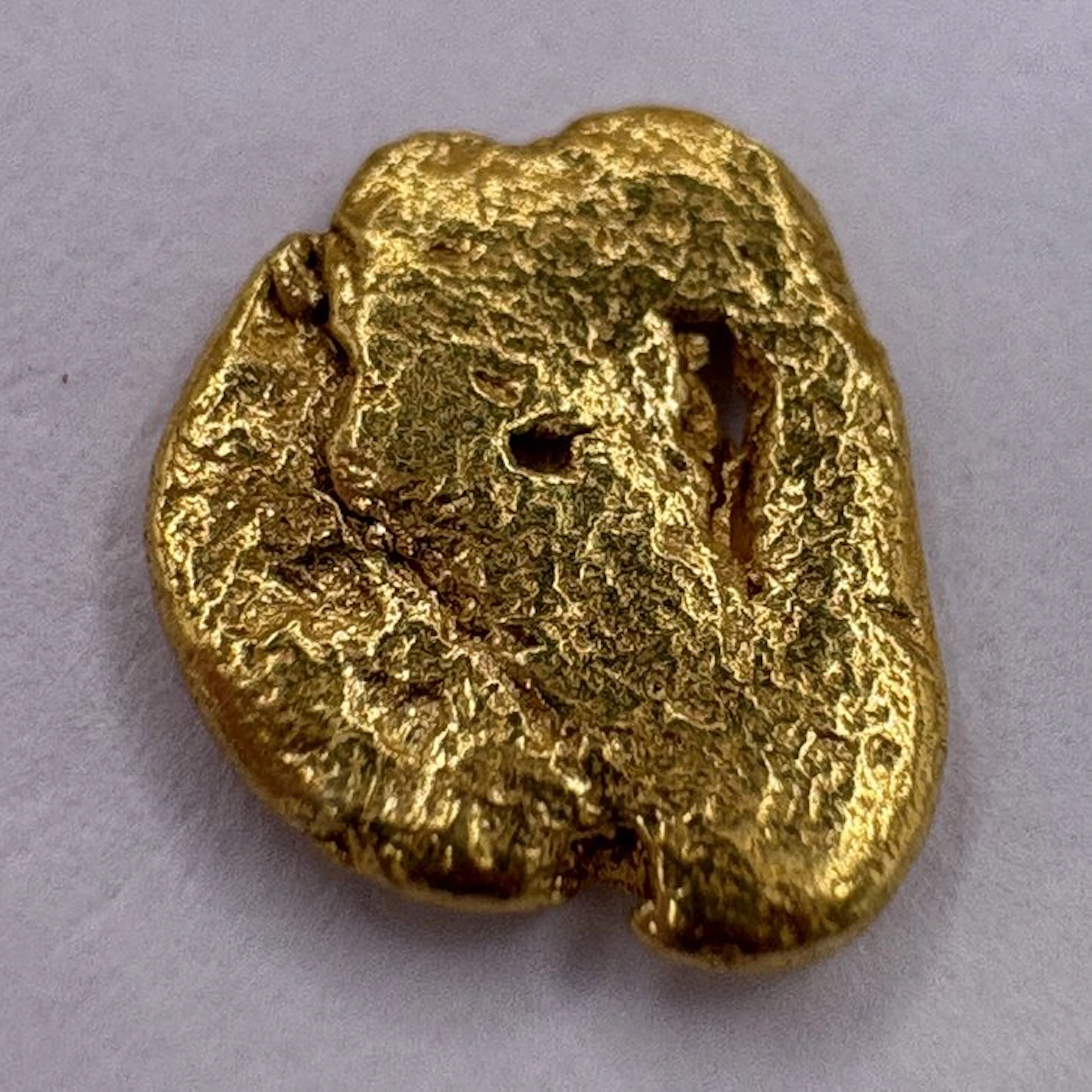 Gold Nugget- 0.33 g - (1)