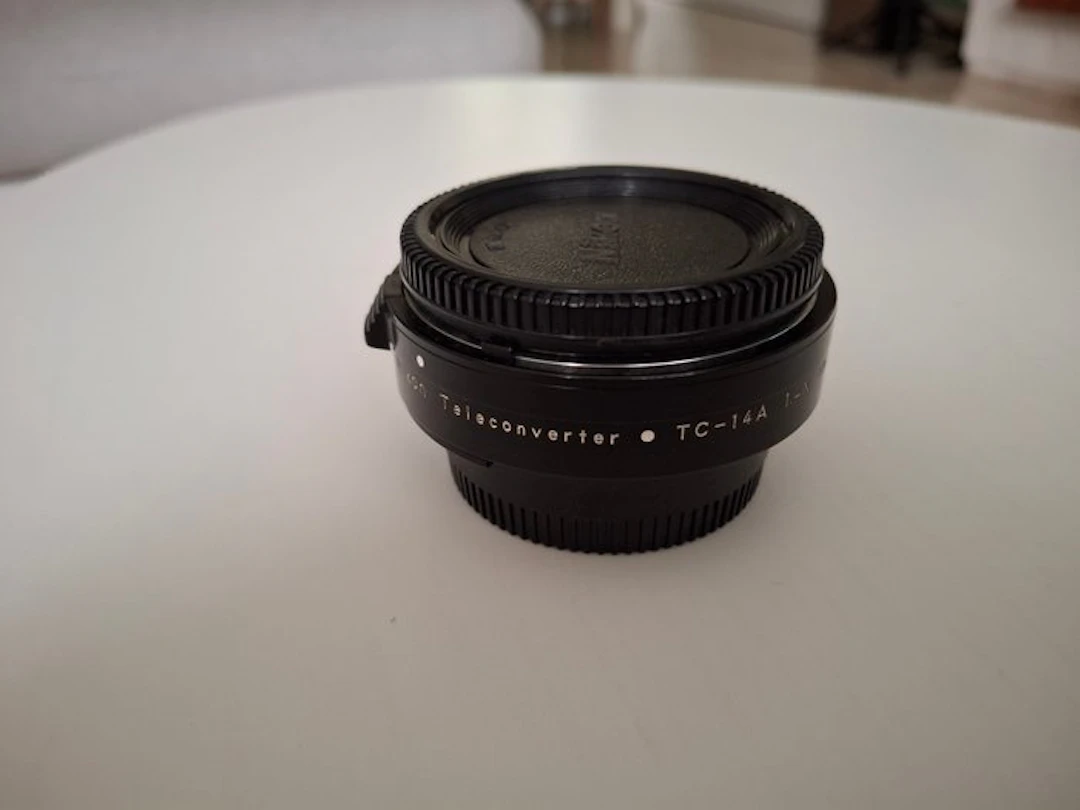 Nikon TC-14A 1.4X Lens adapter