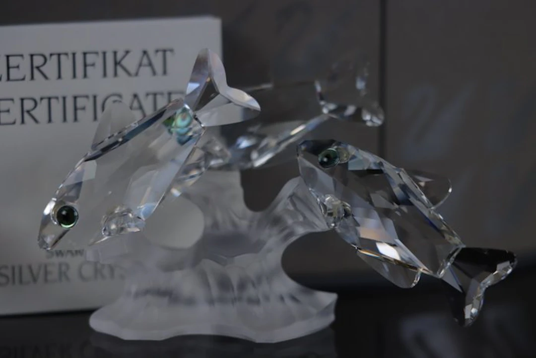 Swarovski - Figure - Swarovski - Tropische Vissen (Boxed...