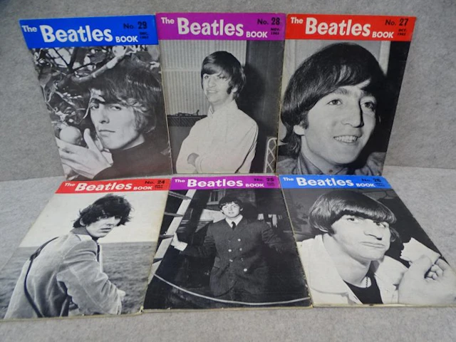 The Beatles Book (12 issues) - 1965-1965