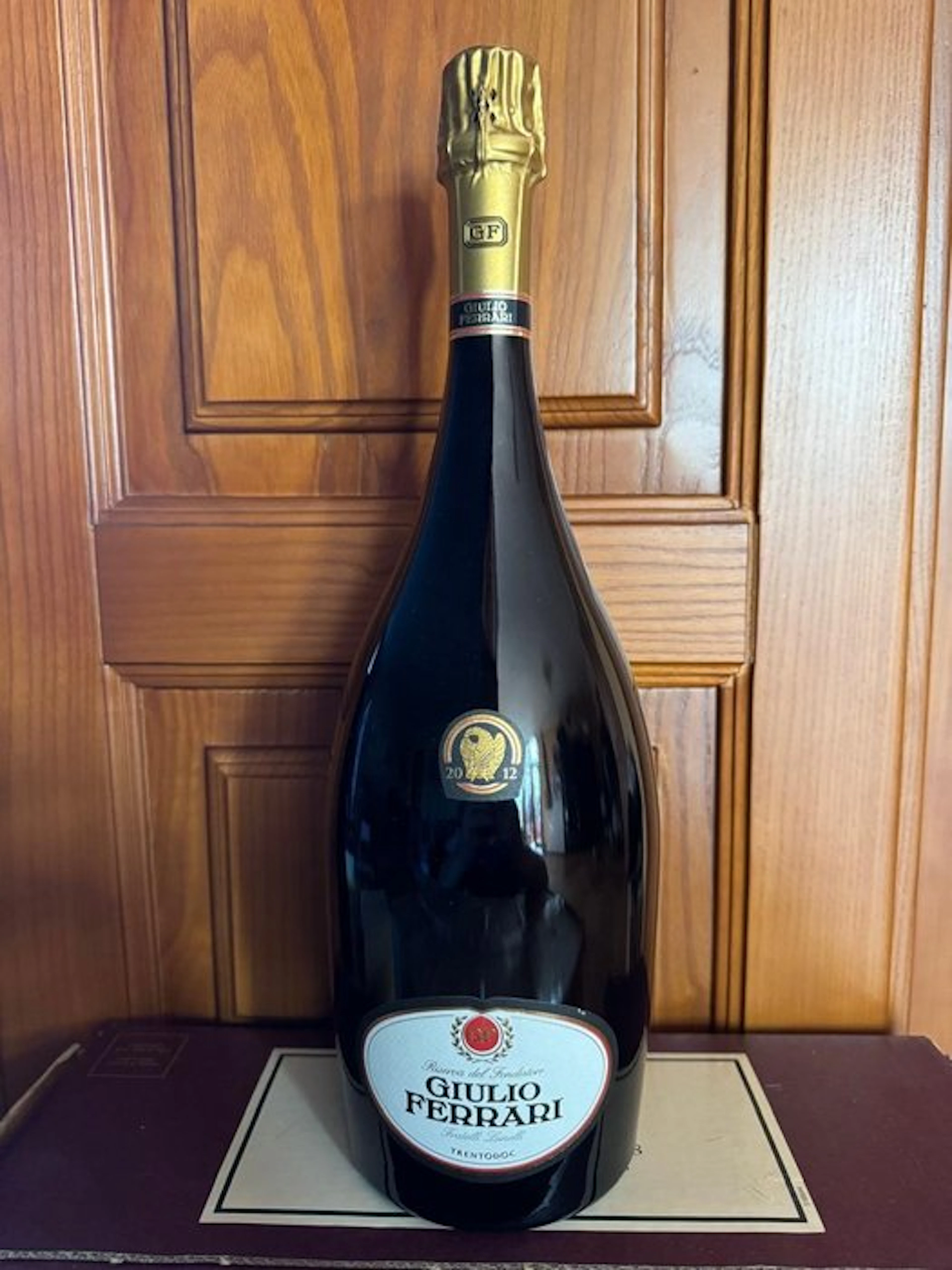 2012 Giulio Ferrari - Trento Riserva del Fondatore - 1 Magnum (1.5L)