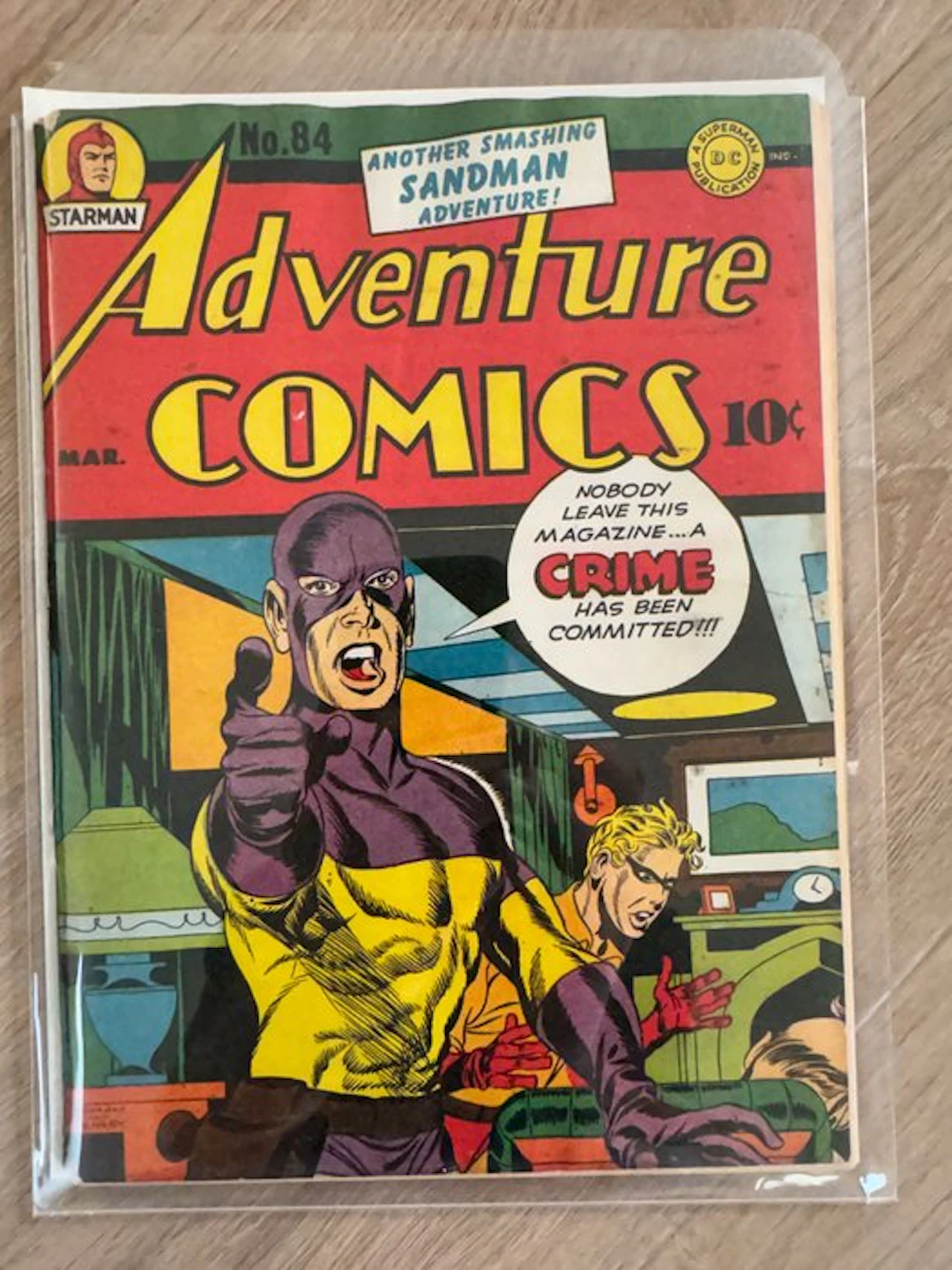Adventure Comics 84 - Adventure Comics - 1 Comic - First edition - 1943