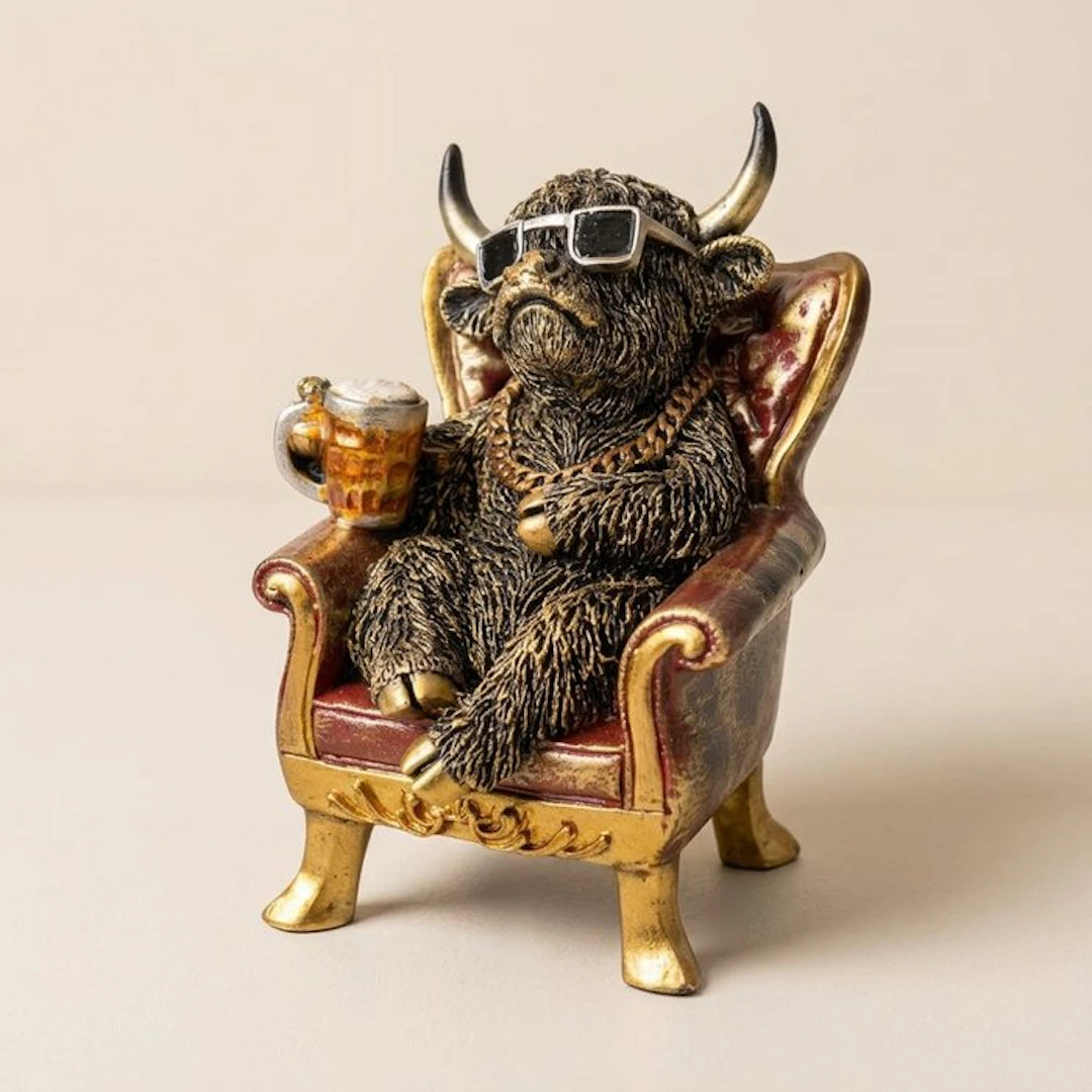 Decorative ornament - Europe - Chill Bull