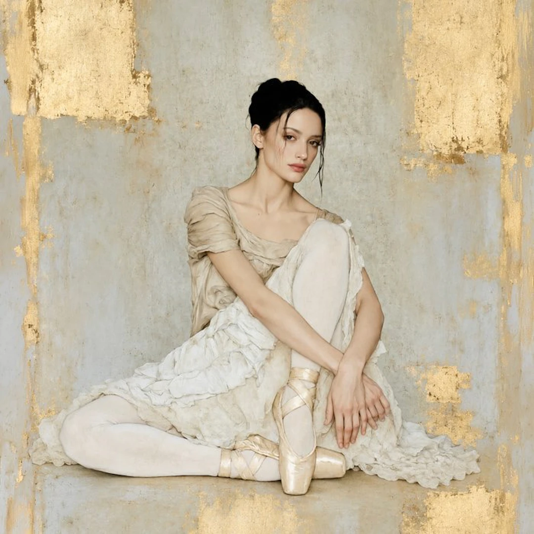 Off Axis - Gilded Stillness – 1/1 – XL