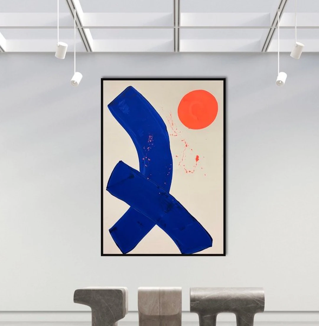 Stefanie Raus - Blue Orange 2016 XXL