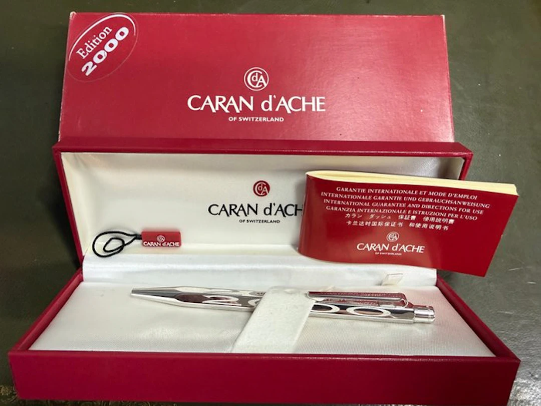 Caran d'Ache - 2000 - No reserve price - Ballpoint pen