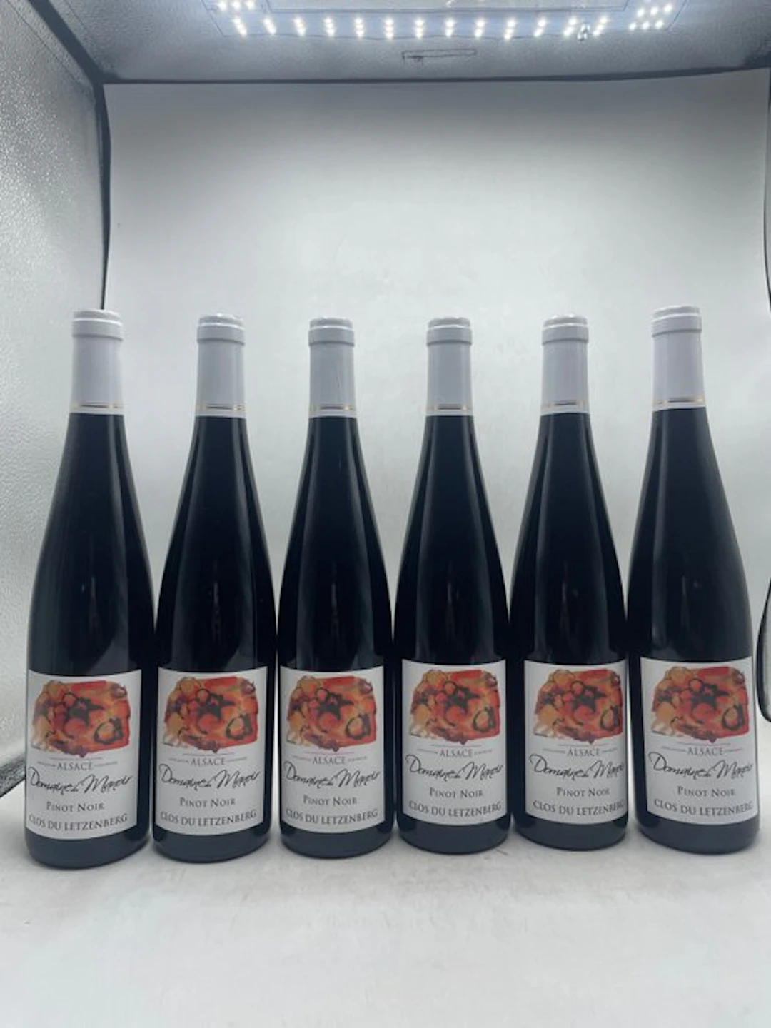 2018 Domaine Du Manoir Pinot Noir "Clos Du Letzenberg"...