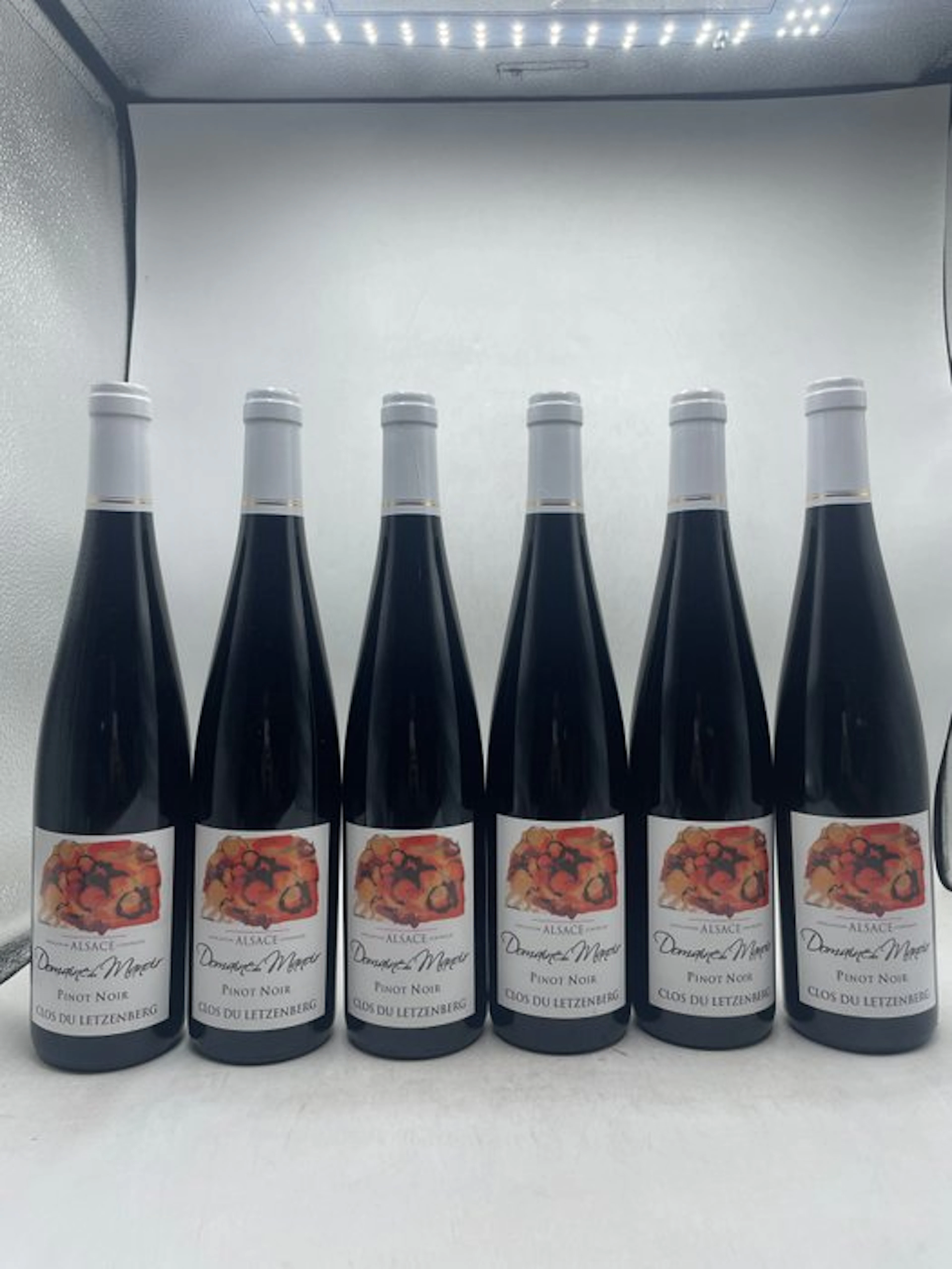 2018 Domaine Du Manoir Pinot Noir "Clos Du Letzenberg"...