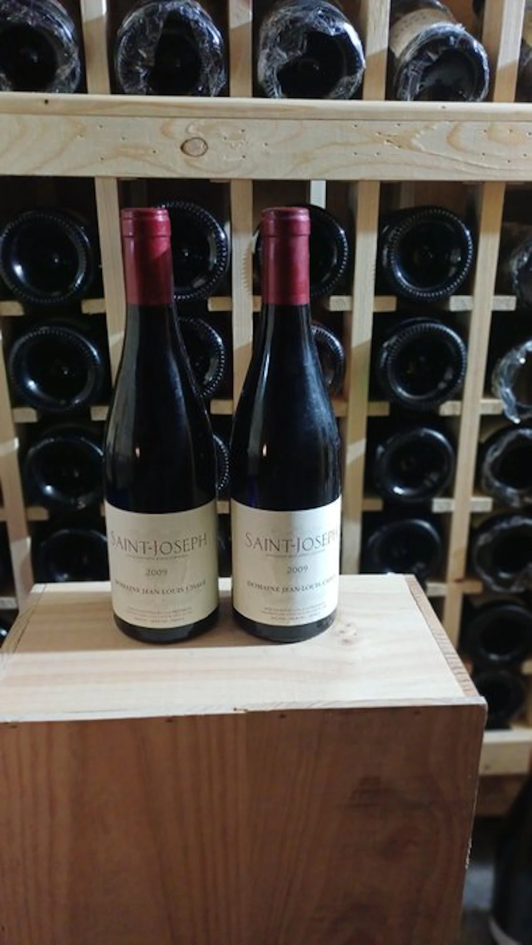 2009 Domaine Jean-Louis Chave Saint-Joseph - Rhône - 2 Bottles (0.75L)
