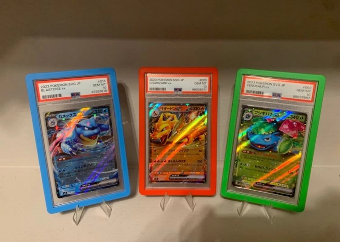 Pokémon - 3 Graded card Full Starter Set - PSA 10 - Sword & Shield