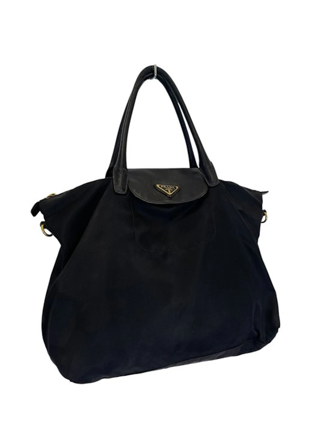 PRADA Milano Exclusive Classic Nylon Collection Shoulder...