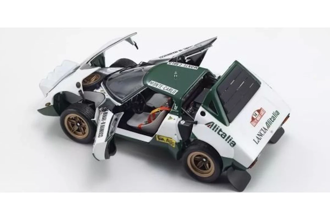 Kyosho 1:18 - Model sports car - Lancia Stratos HF...
