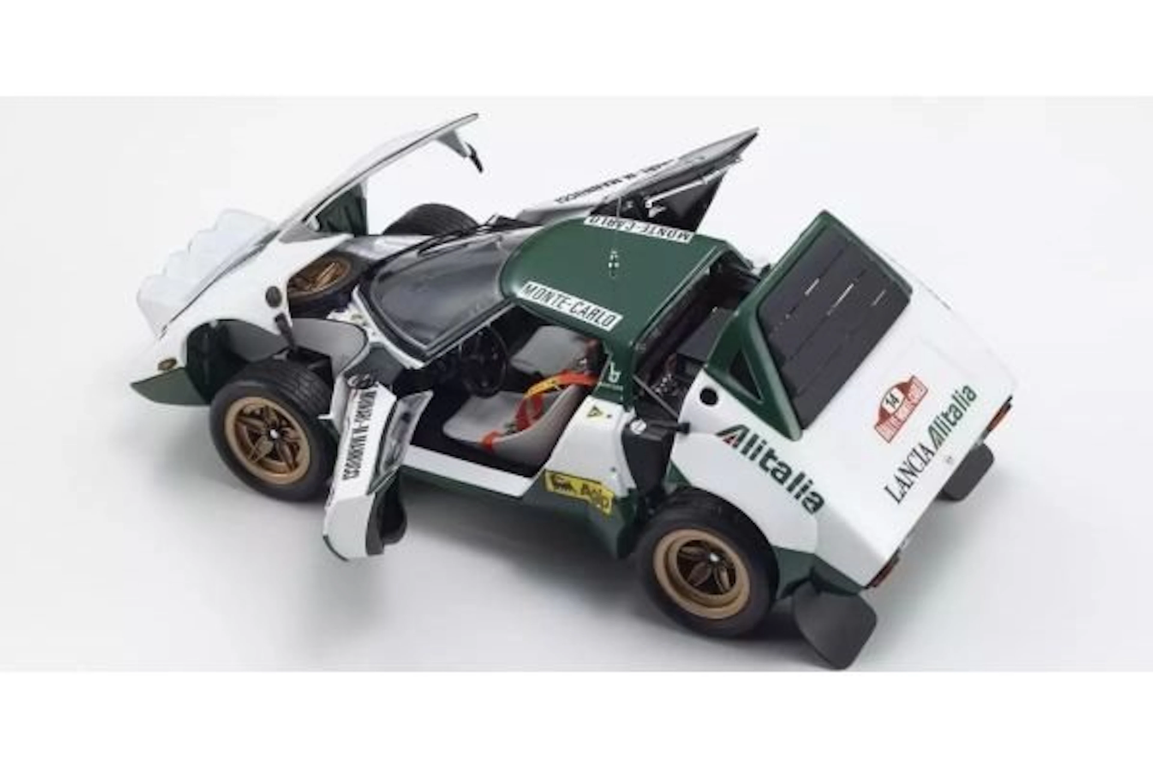 Kyosho 1:18 - Model sports car - Lancia Stratos HF...