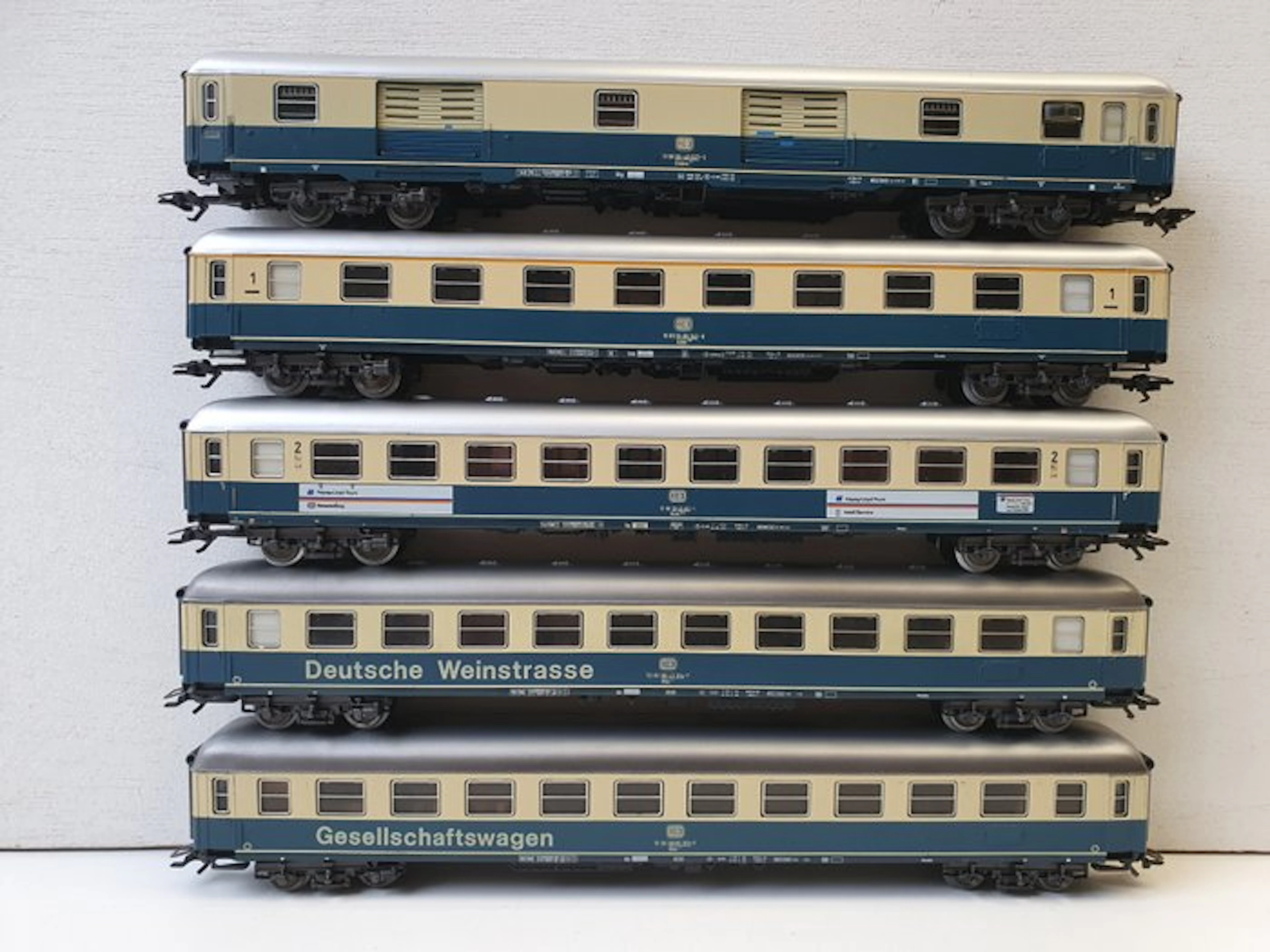 Märklin H0 - 4091.4+4175+4176+4177+4293 - Model train...