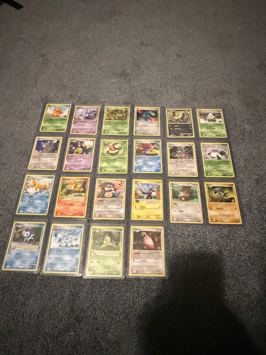 Pokémon Incomplete set - Diamond & Pearl