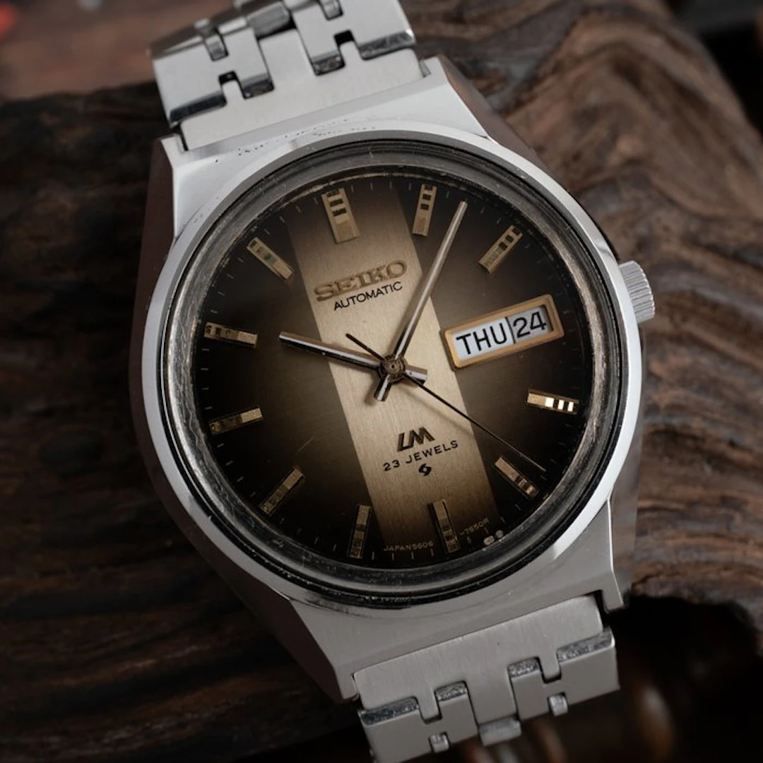 Seiko - Lord Matic 'Serviced' - No reserve price - 5606-7310 - Men - 1975