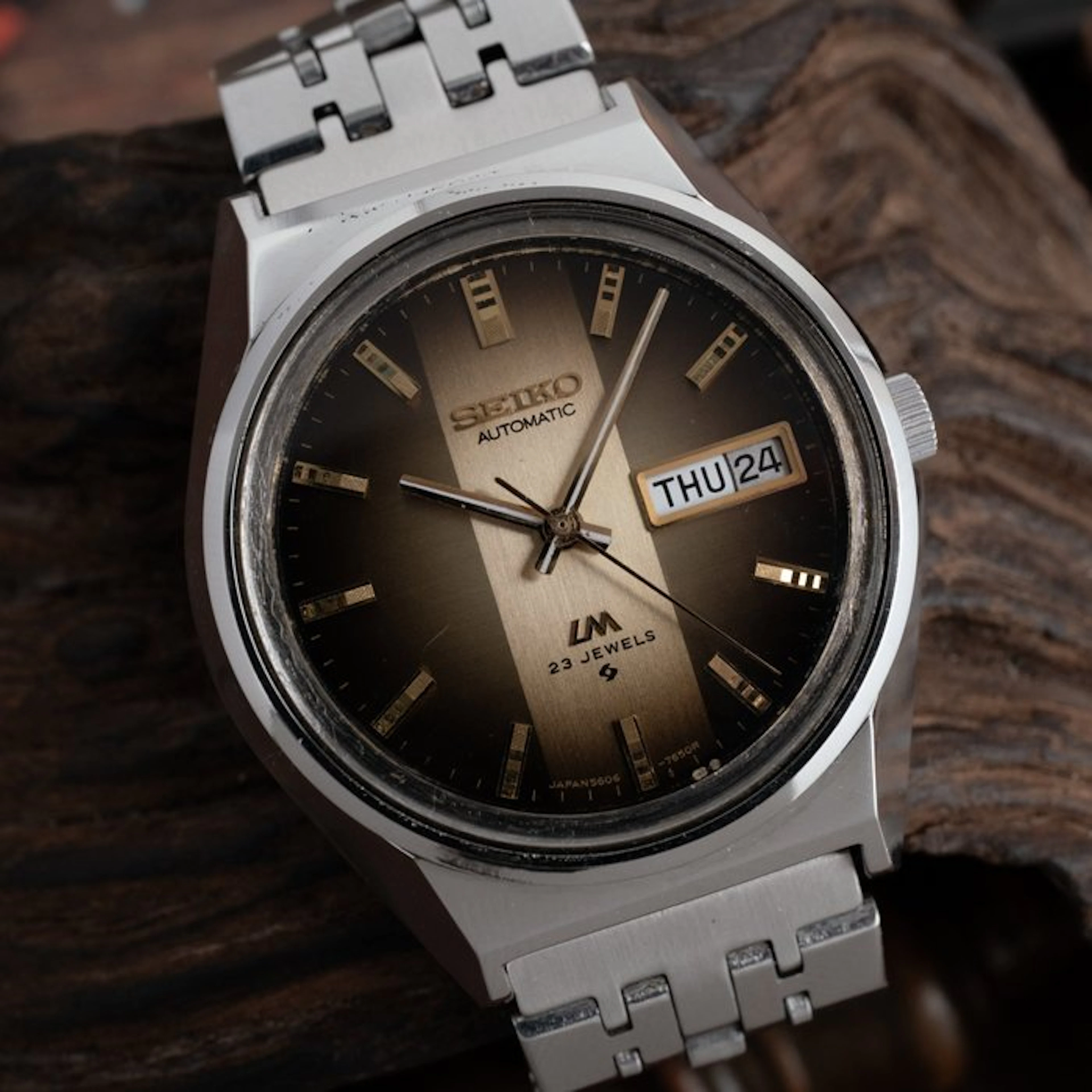 Seiko - Lord Matic 'Serviced' - No reserve price - 5606-7310 - Men - 1975