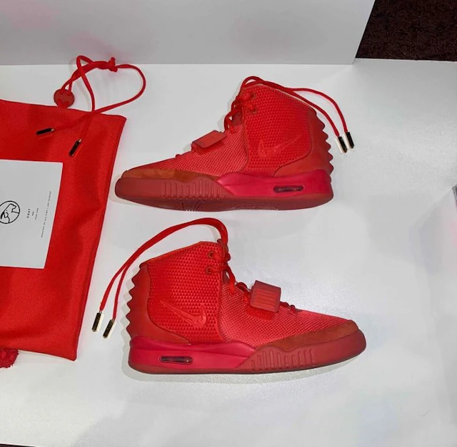 Nike - Air Yeezy 2 SP Red October - Sneakers - Size: EU 42.5