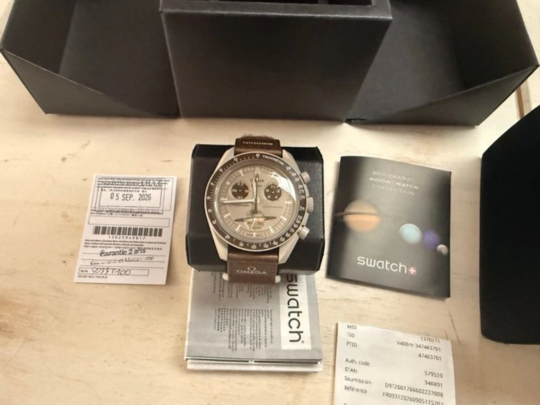 Omega x Swatch - MoonSwatch - Mission to Saturn - No...