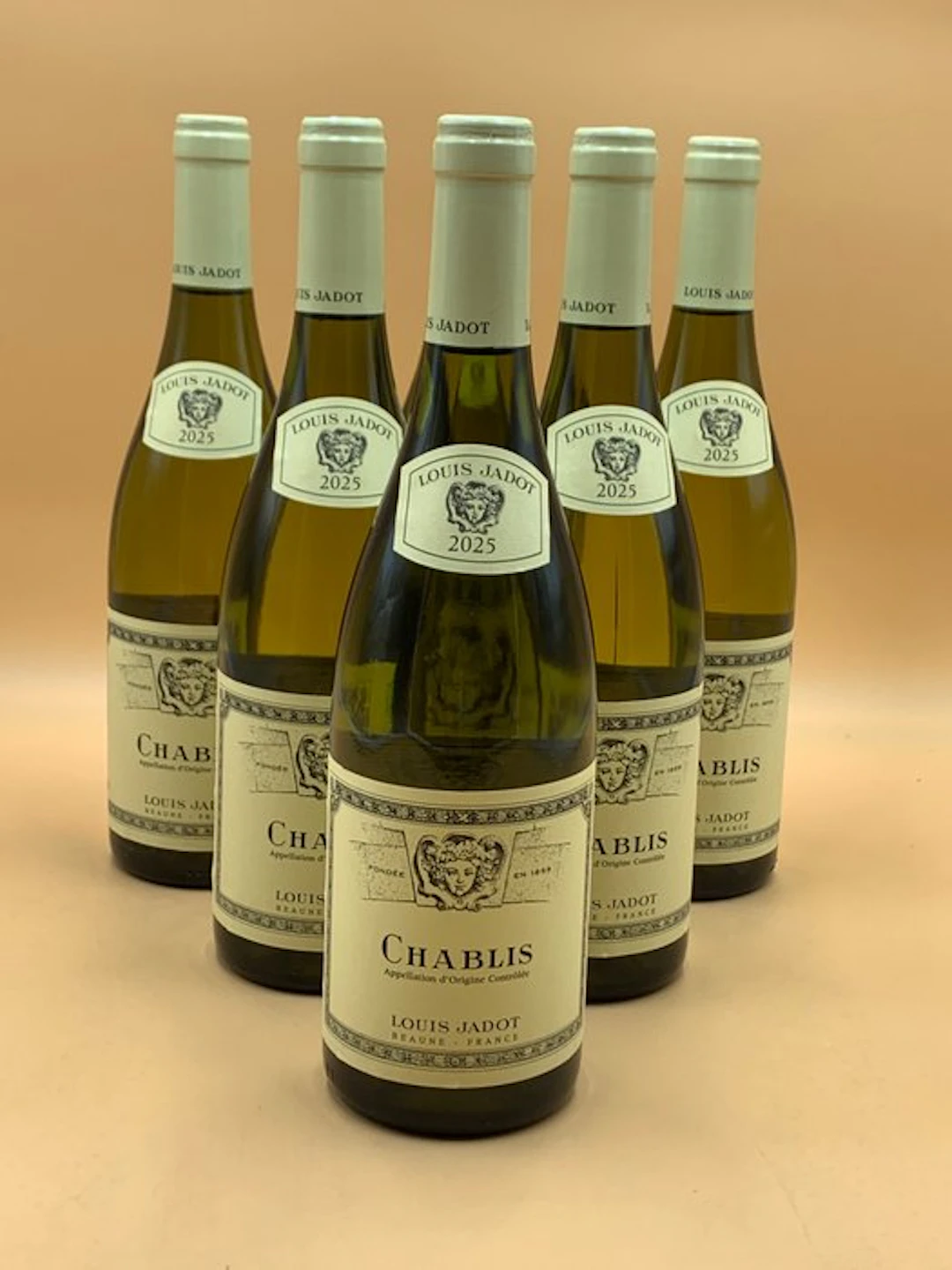 2025 Louis Jadot Chablis Blanc - Bourgogne - 6 Bottles (0.75L)