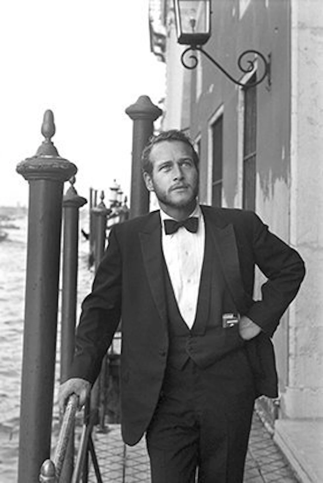 Camerapohoto Epoche/Vittorio Pavan - 15-Paul Newman-Venezia 1963-