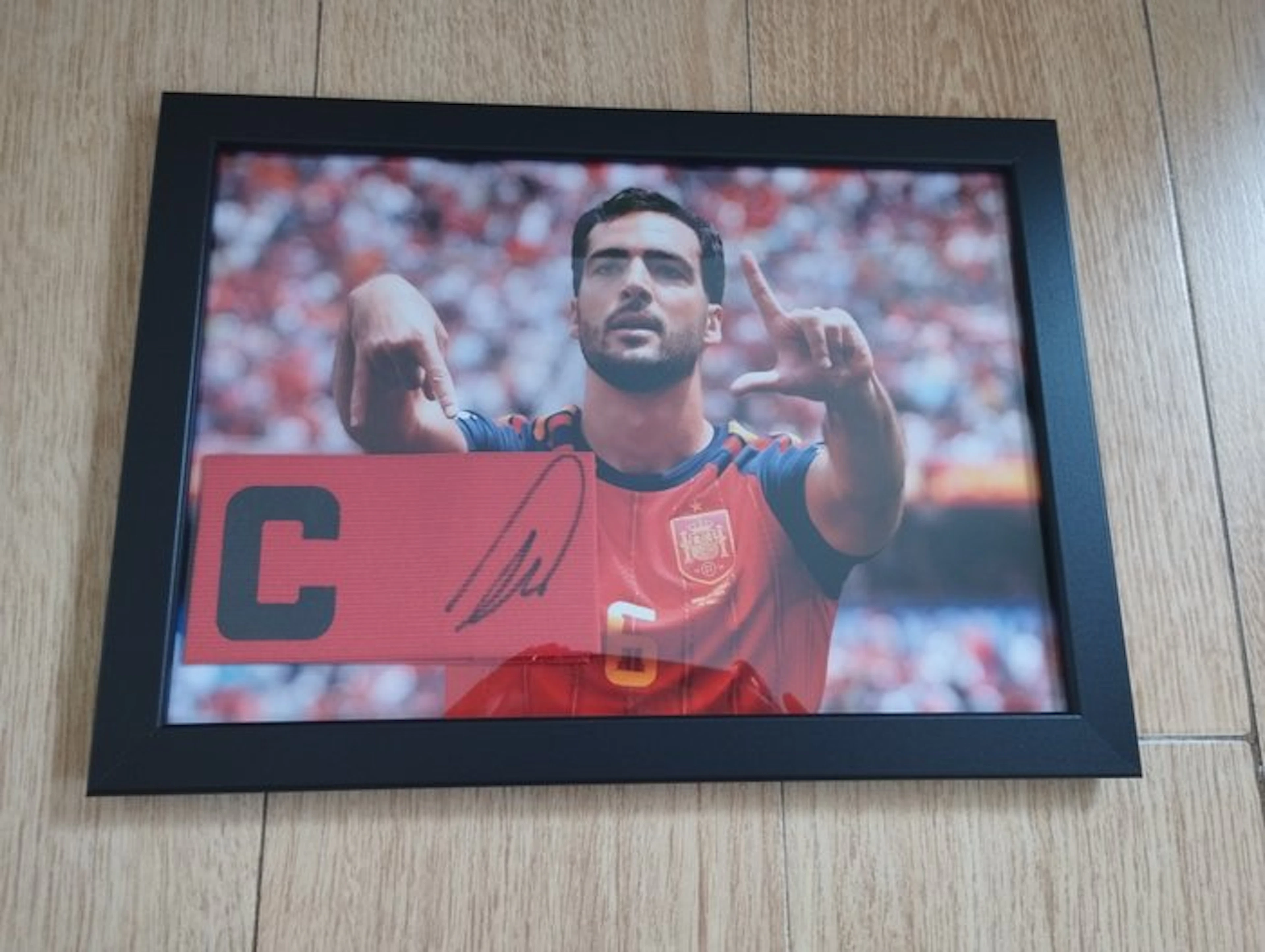 España - Football World Championships - Merino - Captain's armband