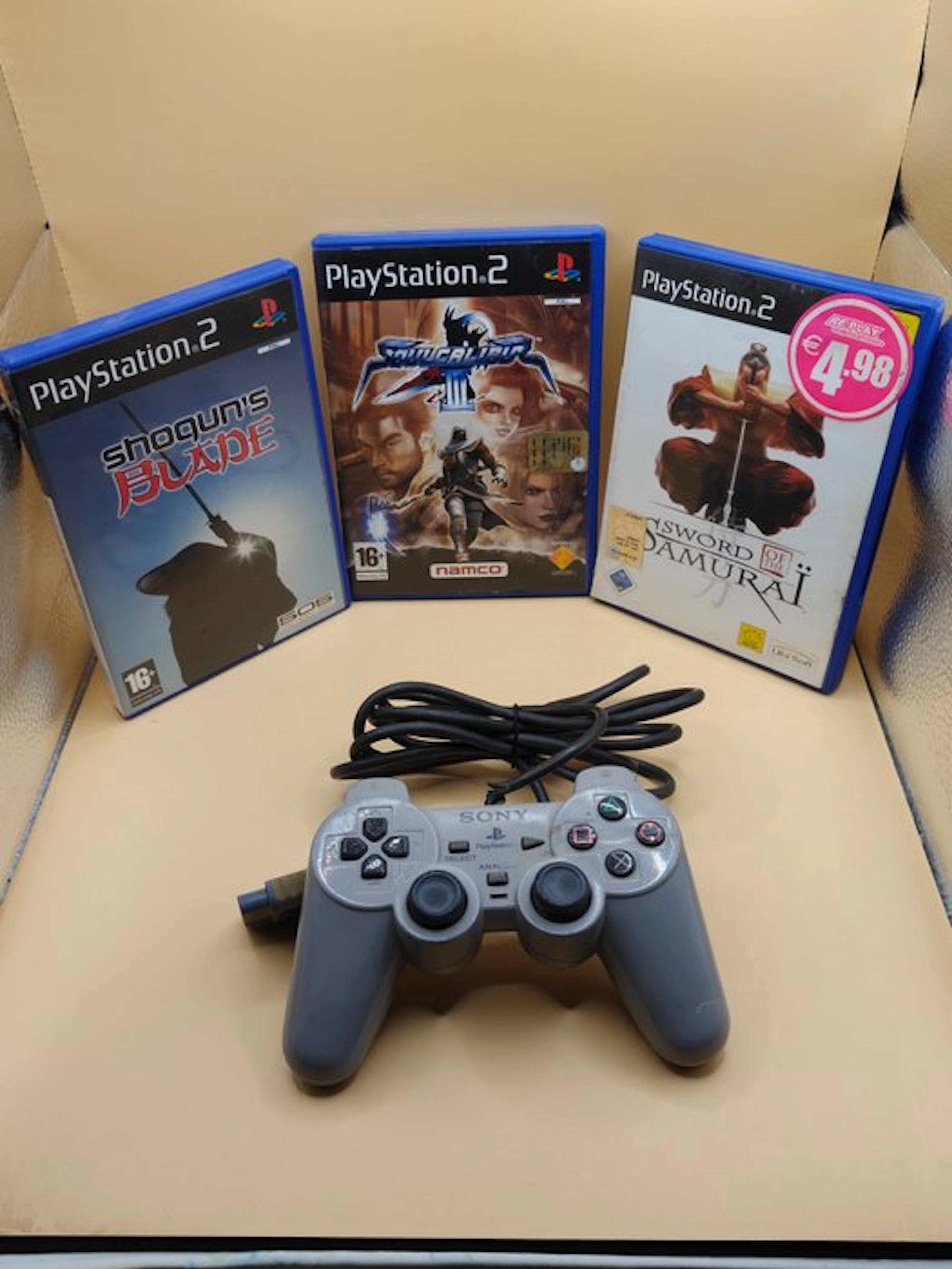 Sony - Playstation 2 - Dual Analog Controller PS1 (SCPH-1180