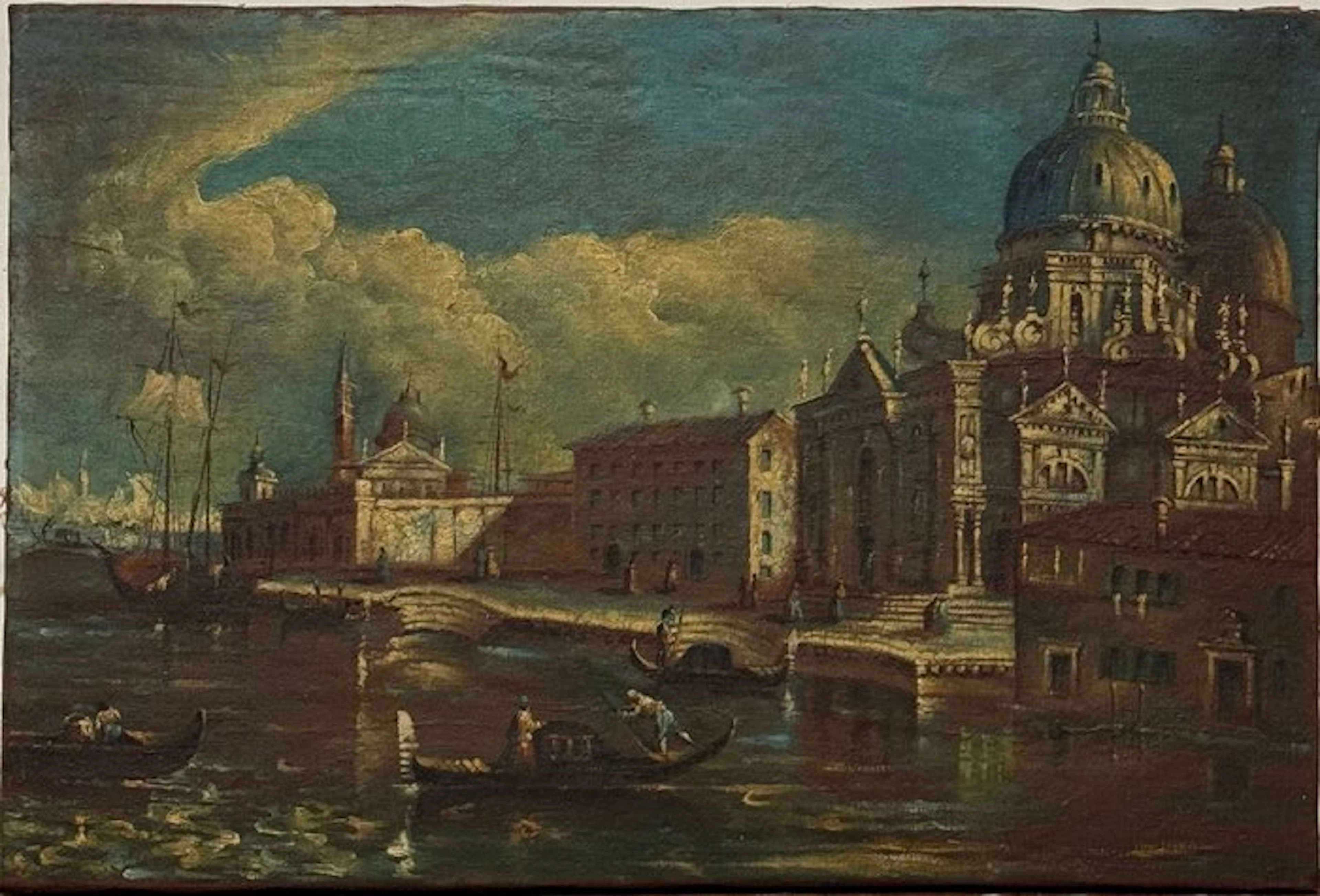 Scuola italiana (XVIII-XIX) - Venezia