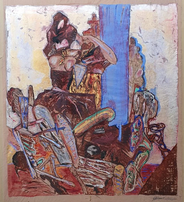 Ysbrant van Wijngaarden (1937-2021) - Venezia