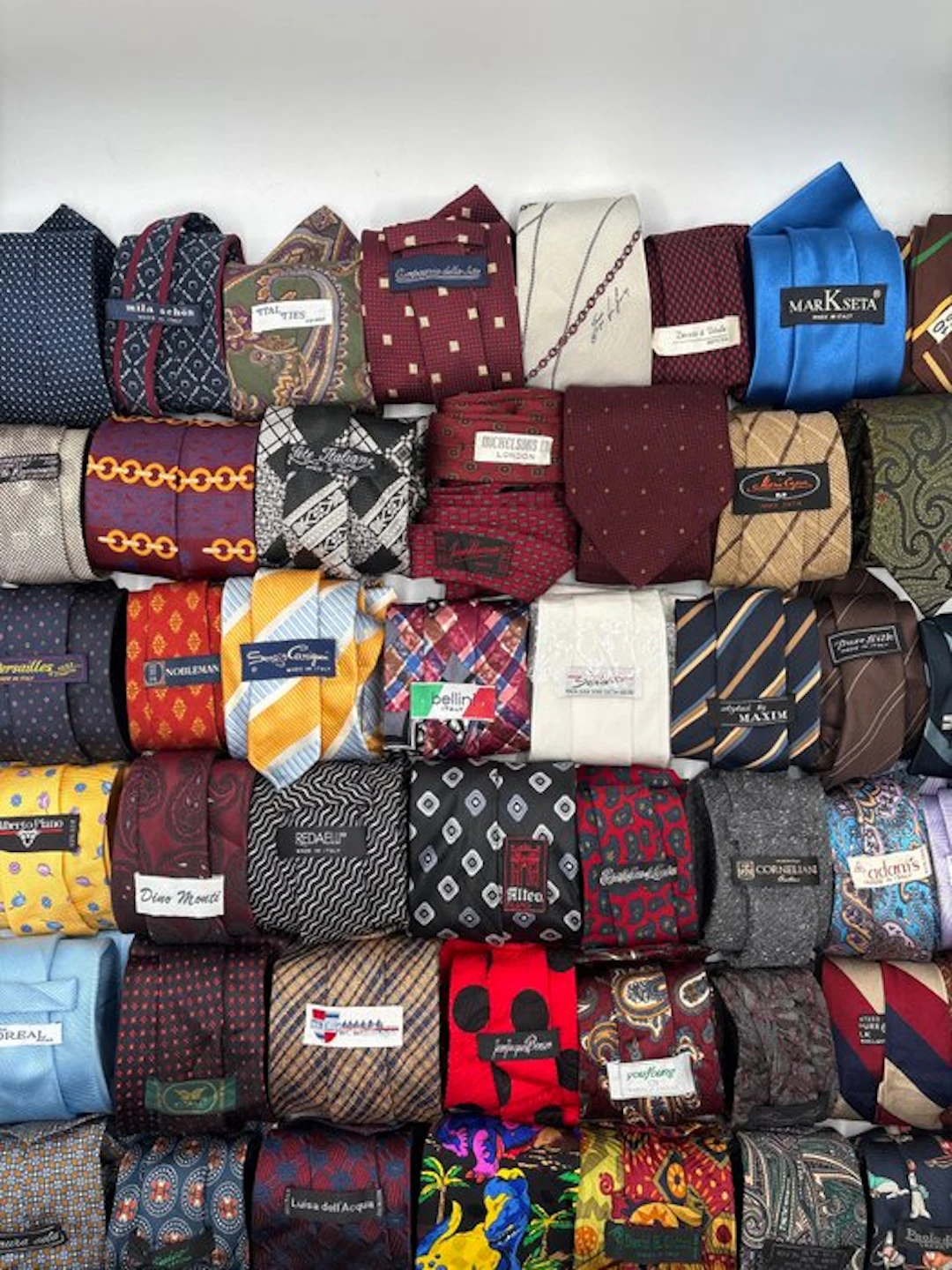 Themed collection - Silk ties - Corneliani