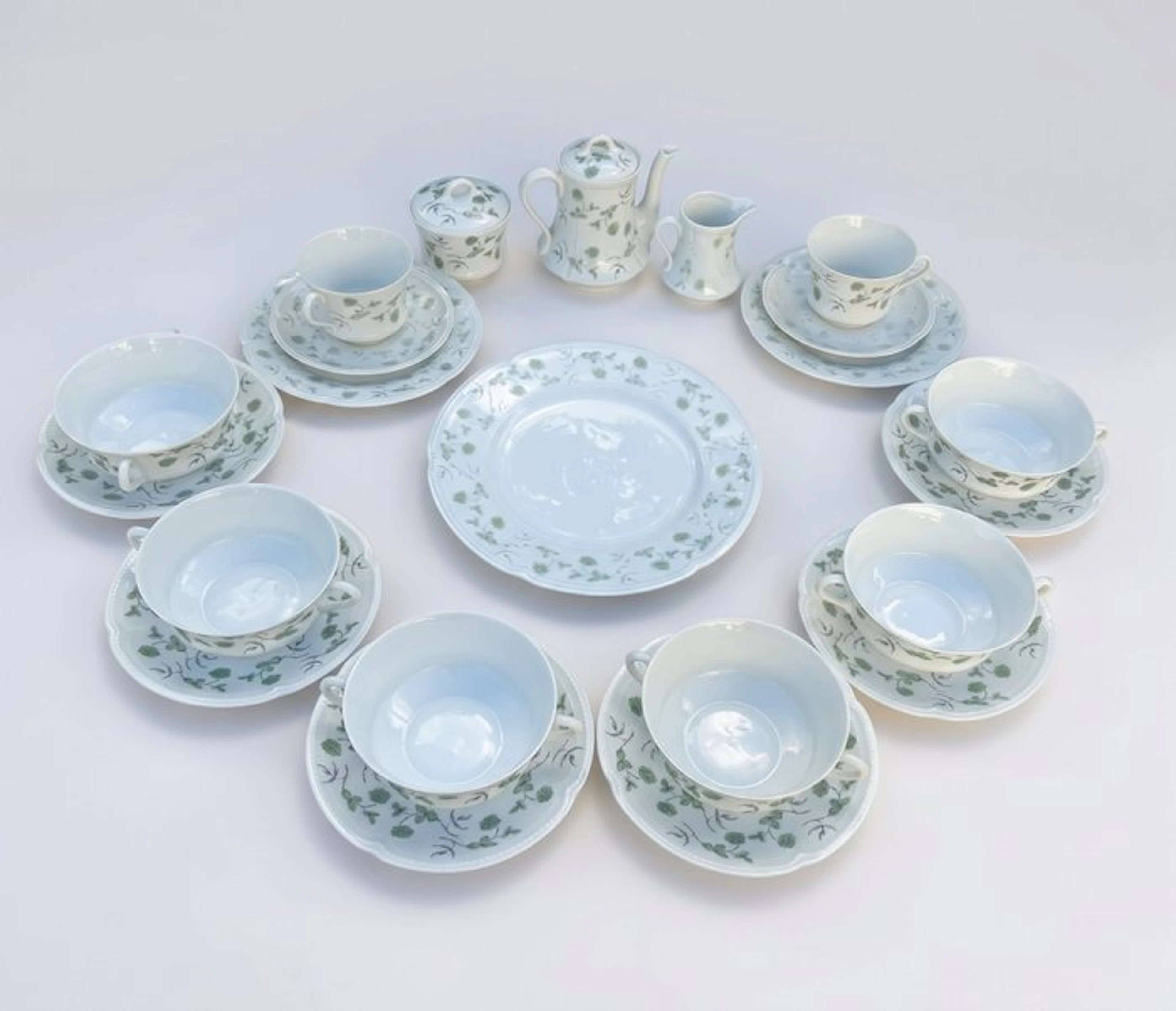 Royal Limoges - Royal Limoges - Table service (22) - Veronese - Porcelain