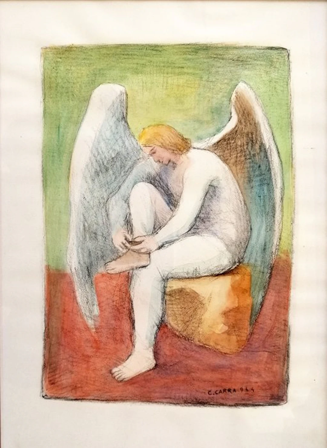 Carlo Carrà (1881-1966) - Angelo