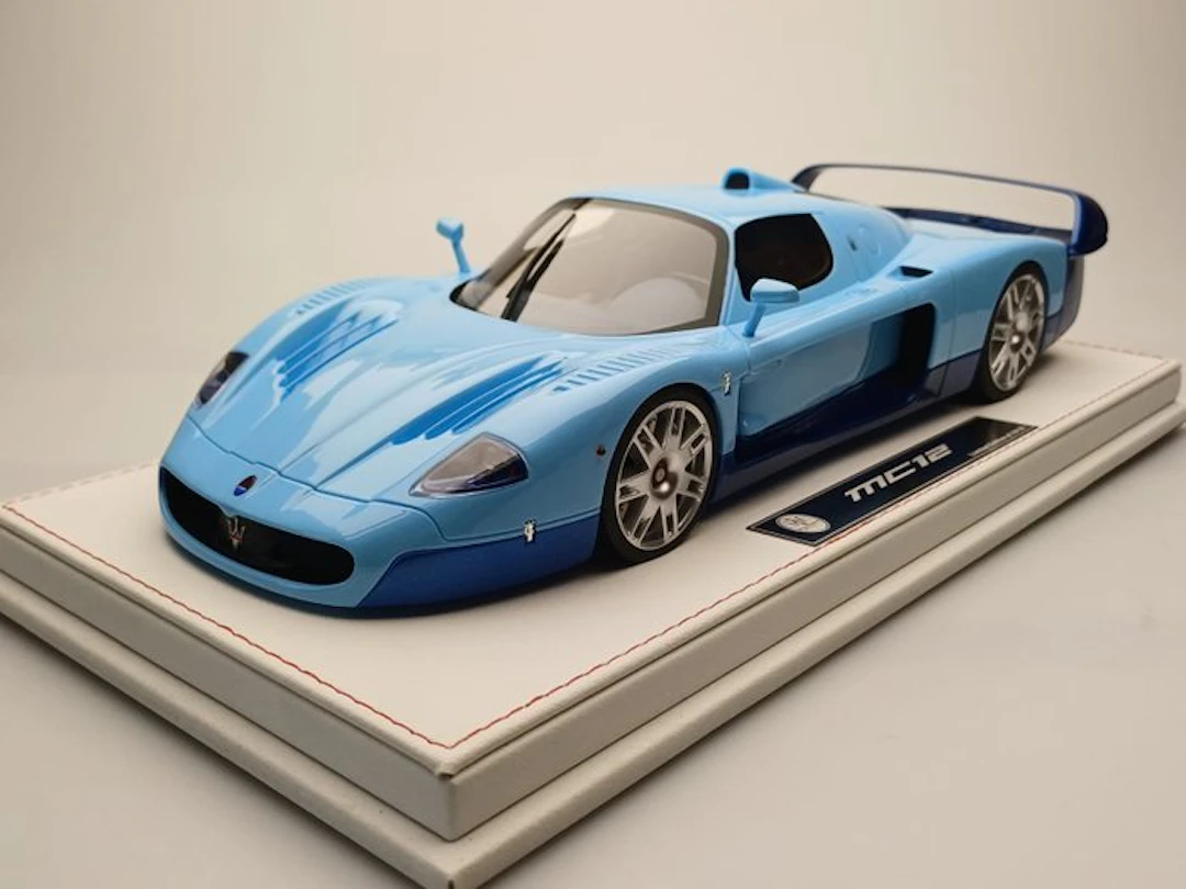 GL Model 1:18 - Model car - Maserati MC12 - GT1...