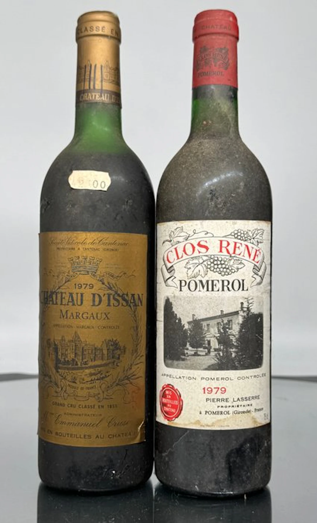 1979 Chateau d'Issan & Clos René - Margaux