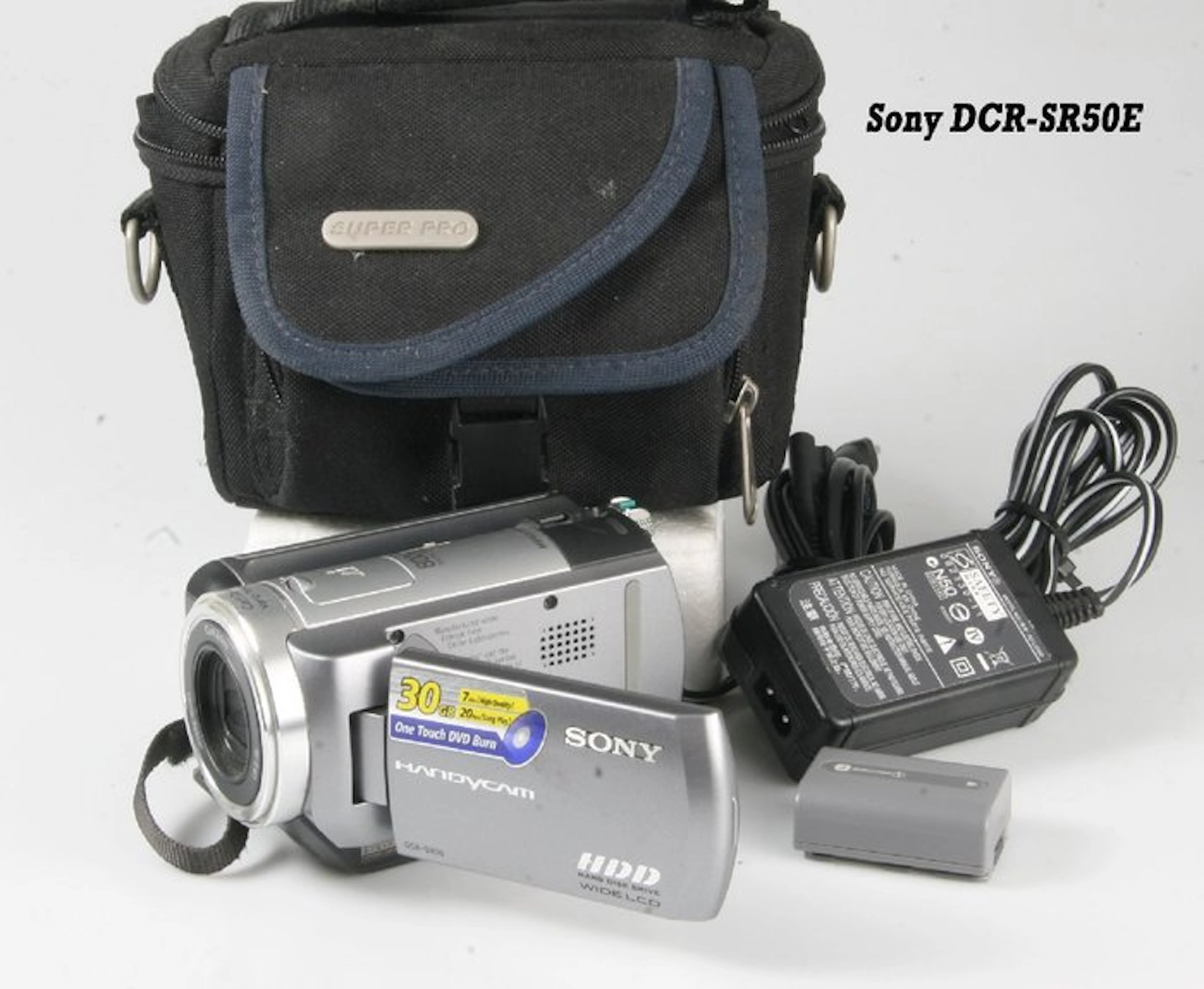 Sony DCR-SR50E - Hard disk drive camcorder