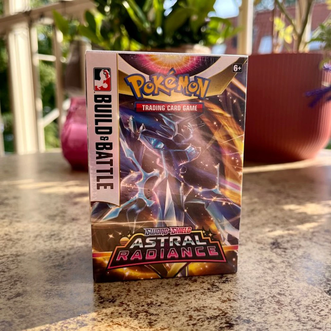 Sealed box - ASTRAL RADIANCE BOOSTER BUNDLE BUILD & BATTLE BOX
