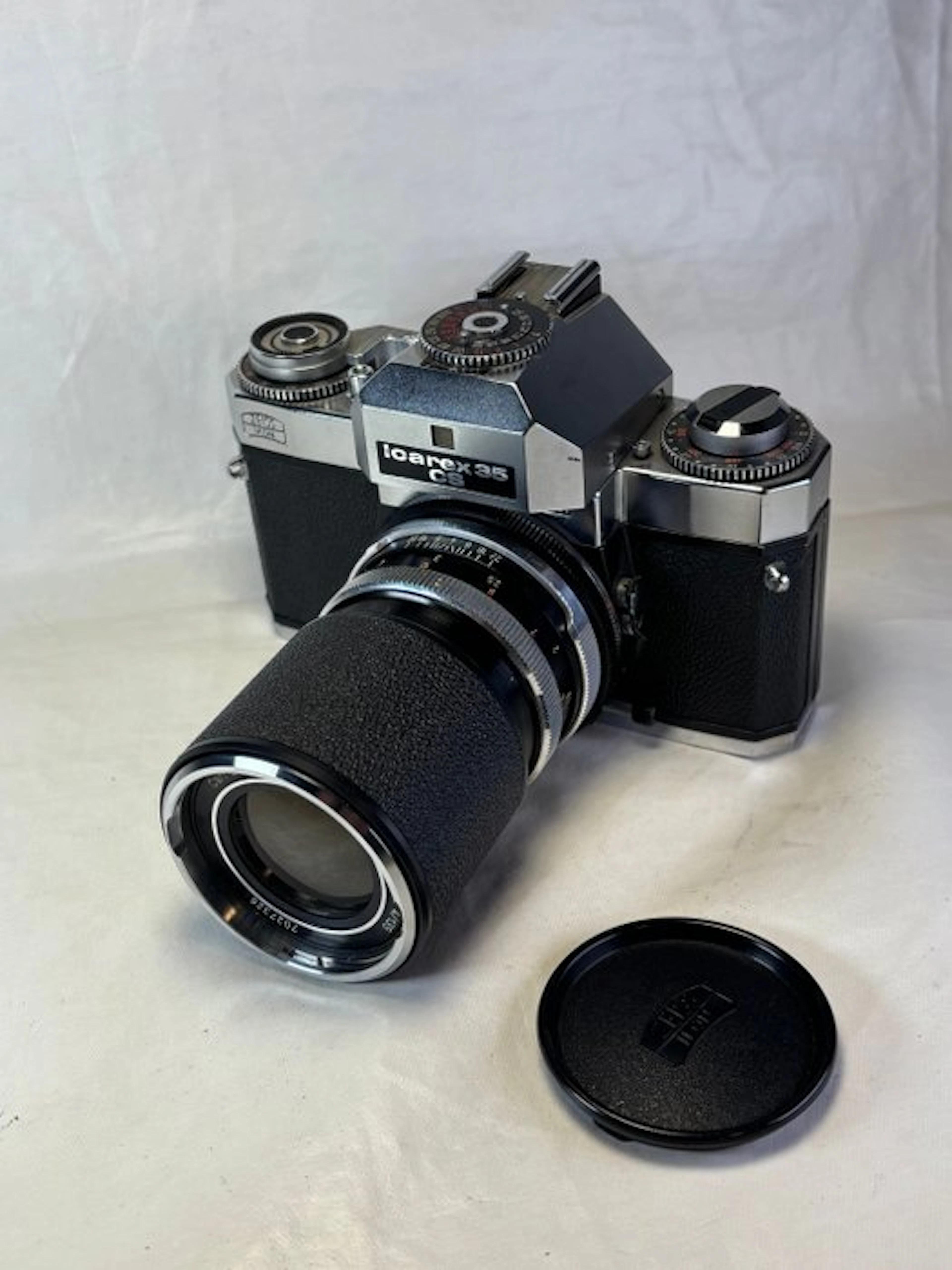 Zeiss Ikon Icarex 35 CS BM + Super-Dynarex 4/135mm |...