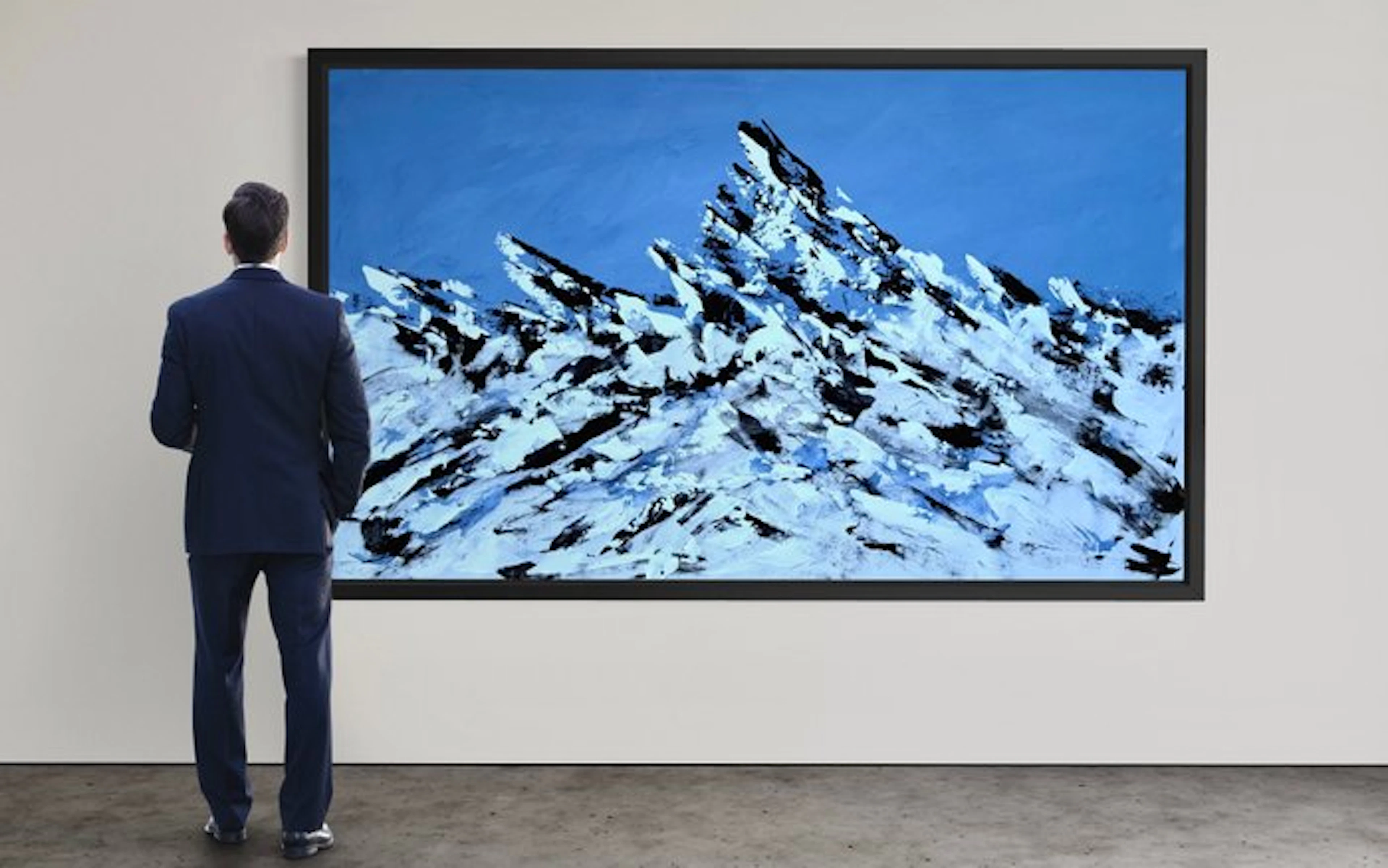 VOLHA - Alpine Silence-XXL-Handmade