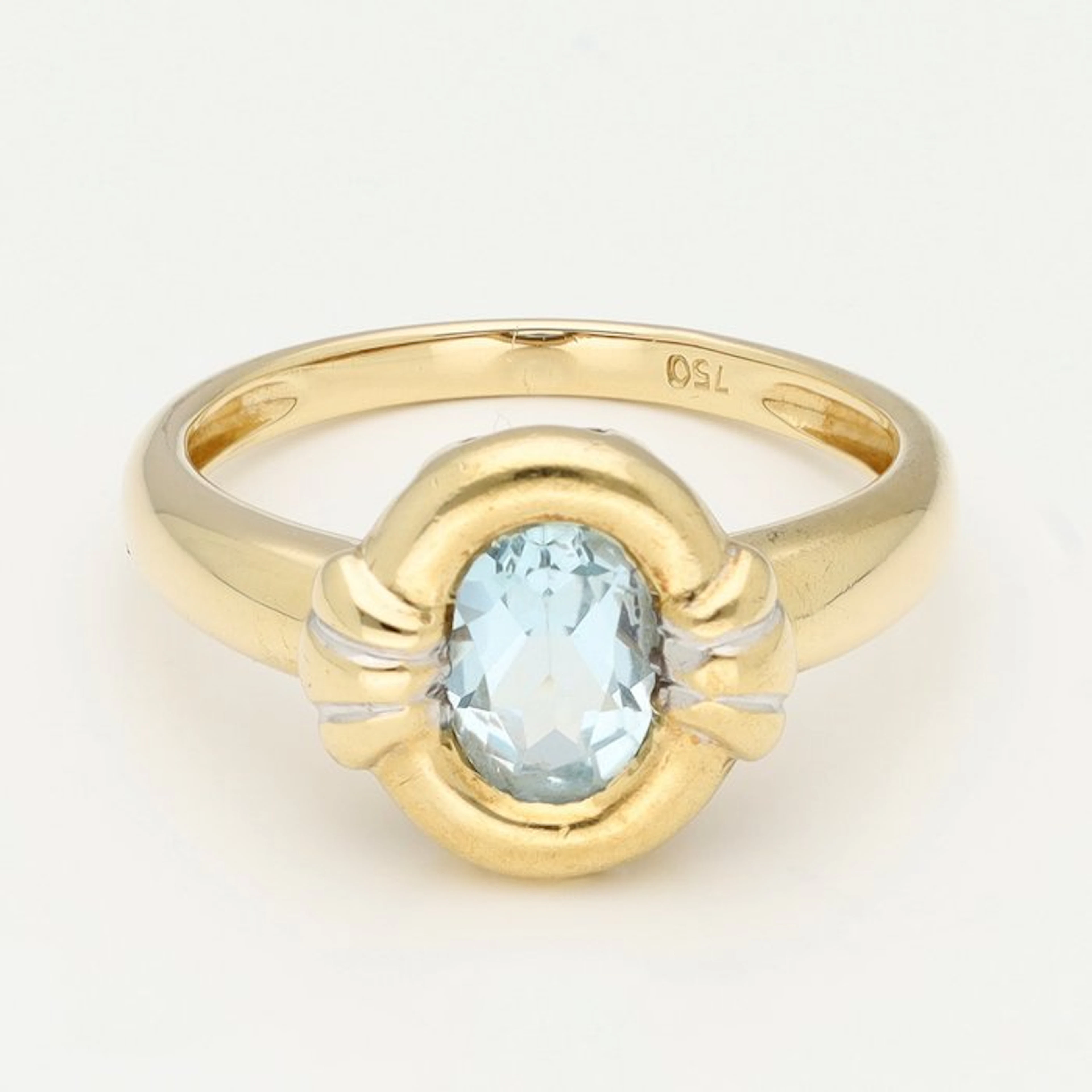 Ring - 18 kt. Yellow gold - Spinel