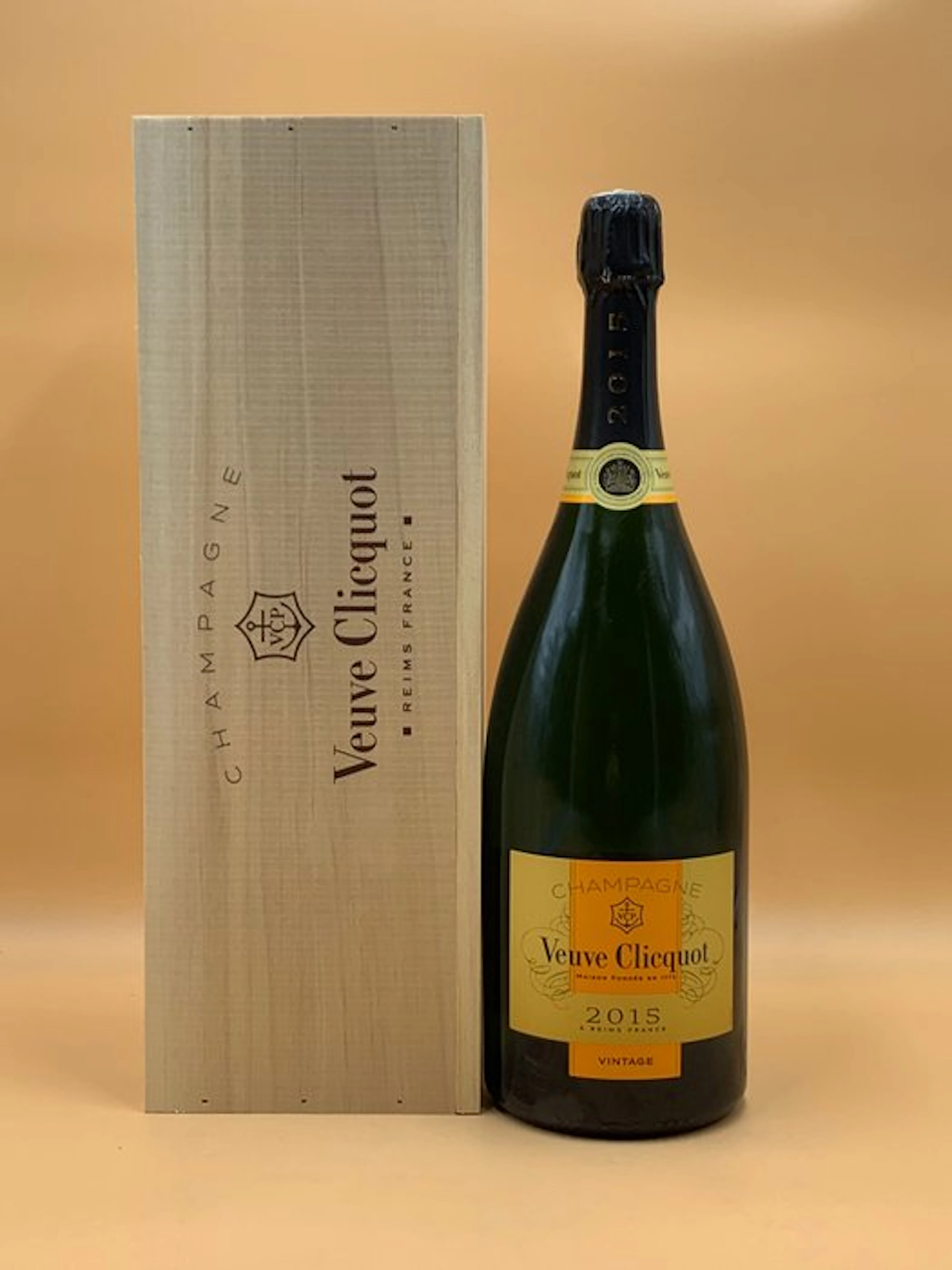Veuve Clicquot, Vintage 2015 - Champagne Brut, Vintage - 1 Magnum (1.5L)