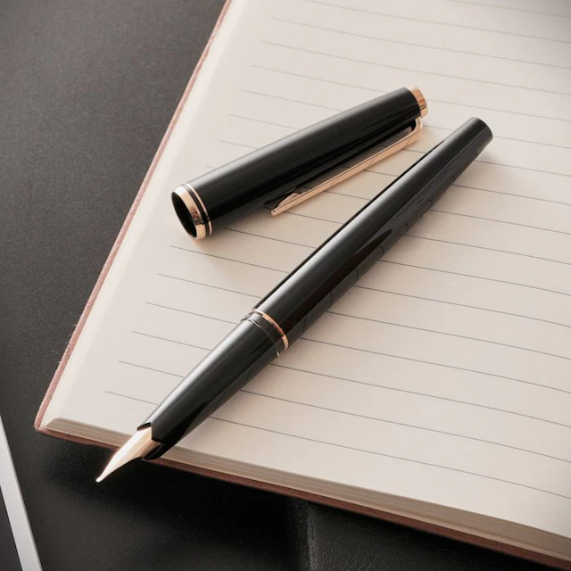 Montblanc - 1960 ´- 1970 ´s Nº 221 P - 585 Gold Nib OB...