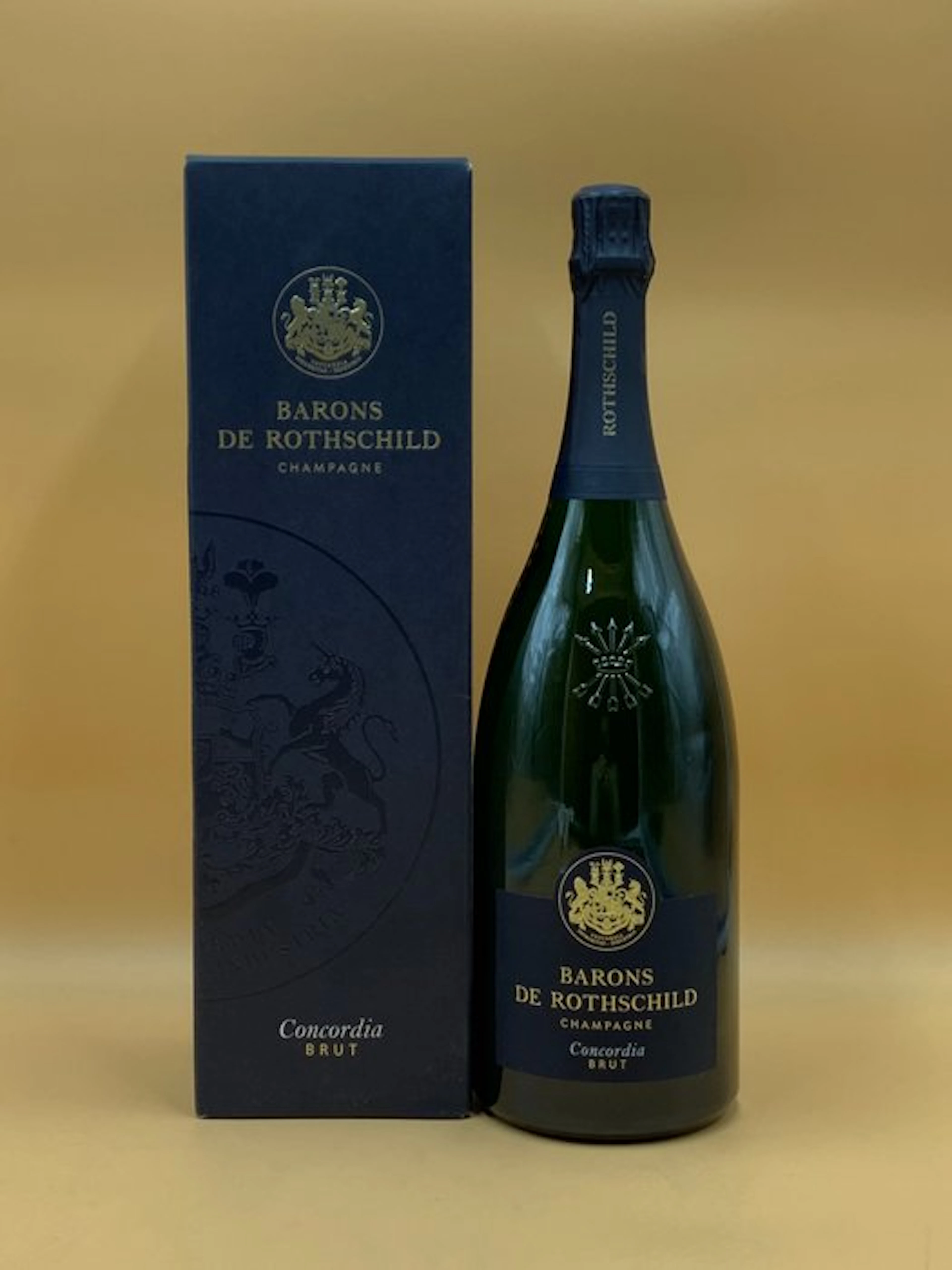 Barons de Rothschild, Concordia - Champagne Brut, Champagne - 1 Magnum (1.5L)