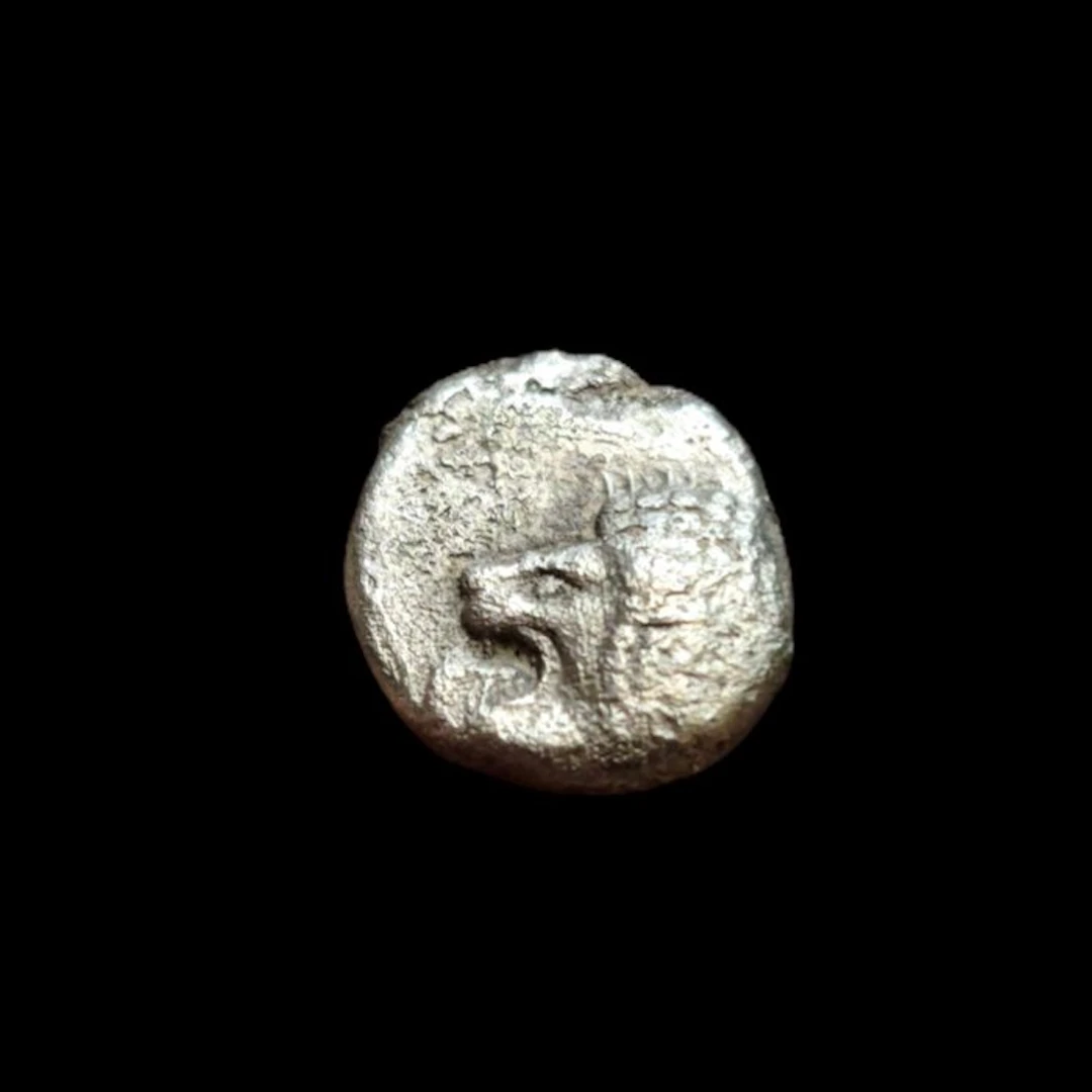 Ionia, Miletos Diobol Late 6th-early 5th century BC Lion...